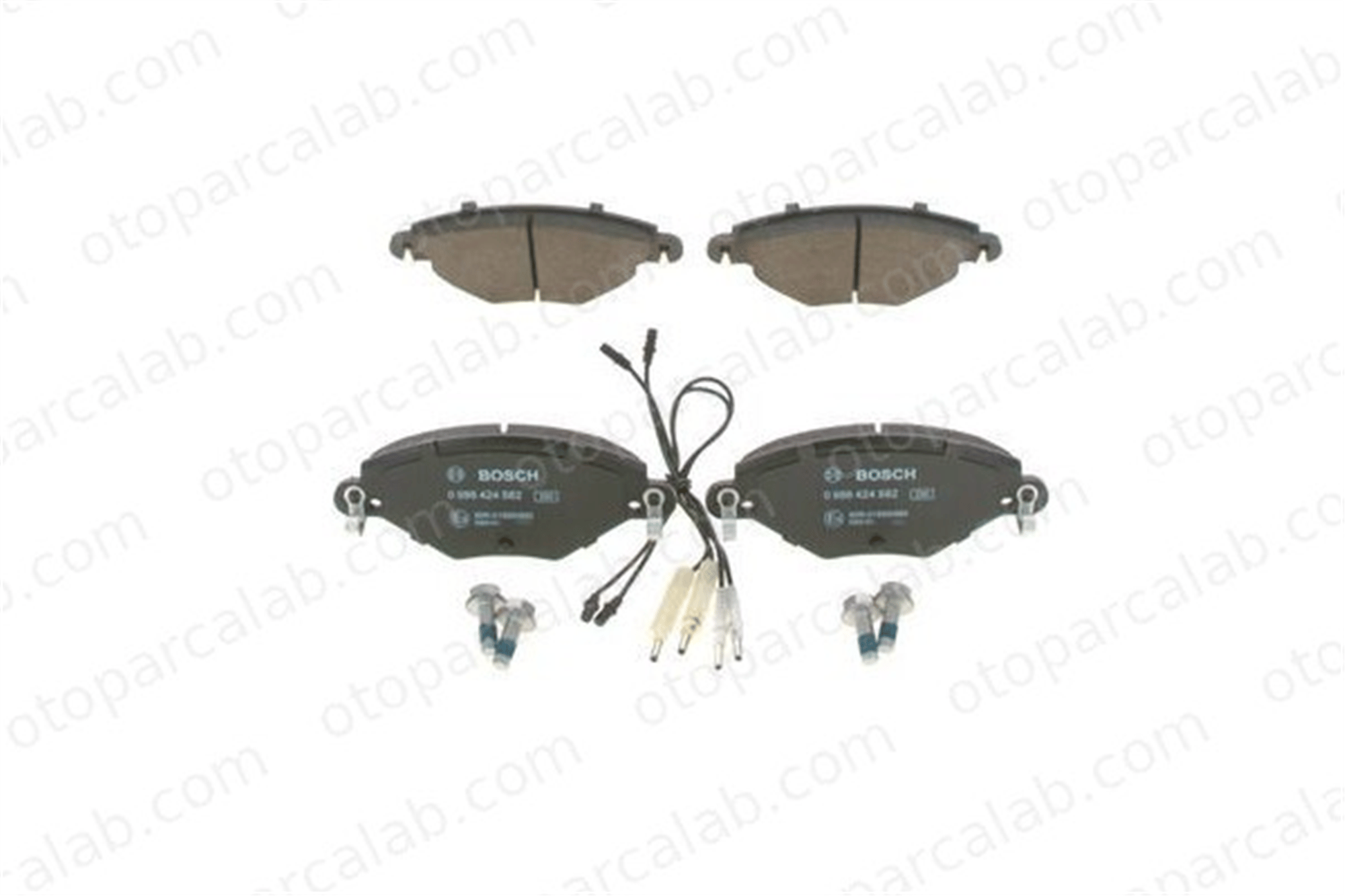 BOSCH 0 986 424 582 Fren Disk Balata Ön CITROËN C5 I Break C5 I 425346 1611456480