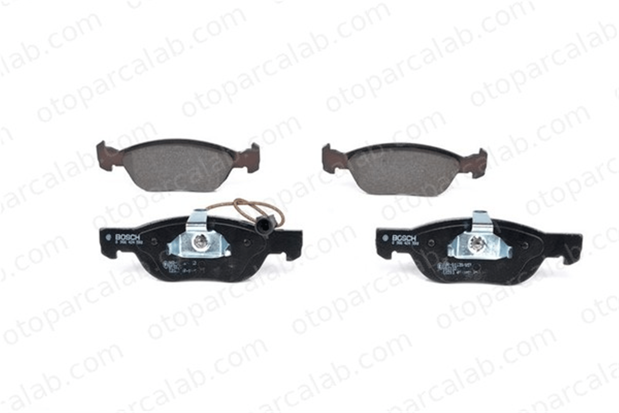 BOSCH 0 986 424 593 Fren Disk Balata Ön FIAT MAREA Weekend MAREA 9951067 71753042