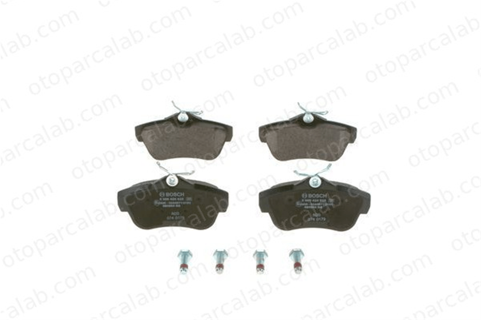 BOSCH 0 986 424 625 Fren Disk Balata Ön TOYOTA PROACE Panelvan/Van 1611839580 SU001A1065