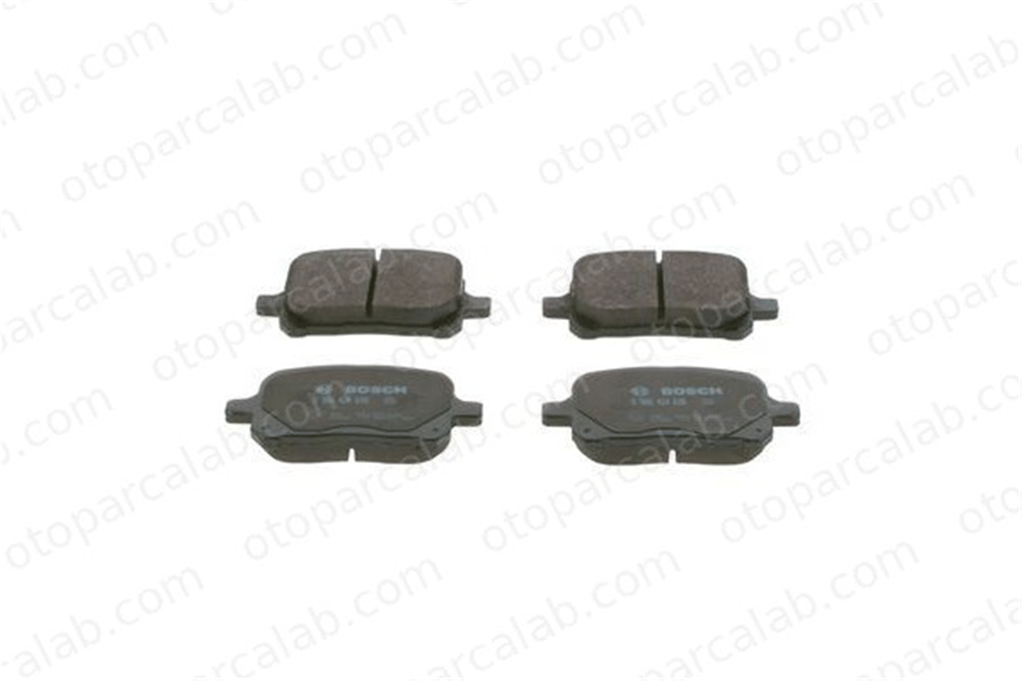 BOSCH 0 986 424 639 Fren Disk Balata Ön TOYOTA CAMRY LEXUS RX 446533130 446533180