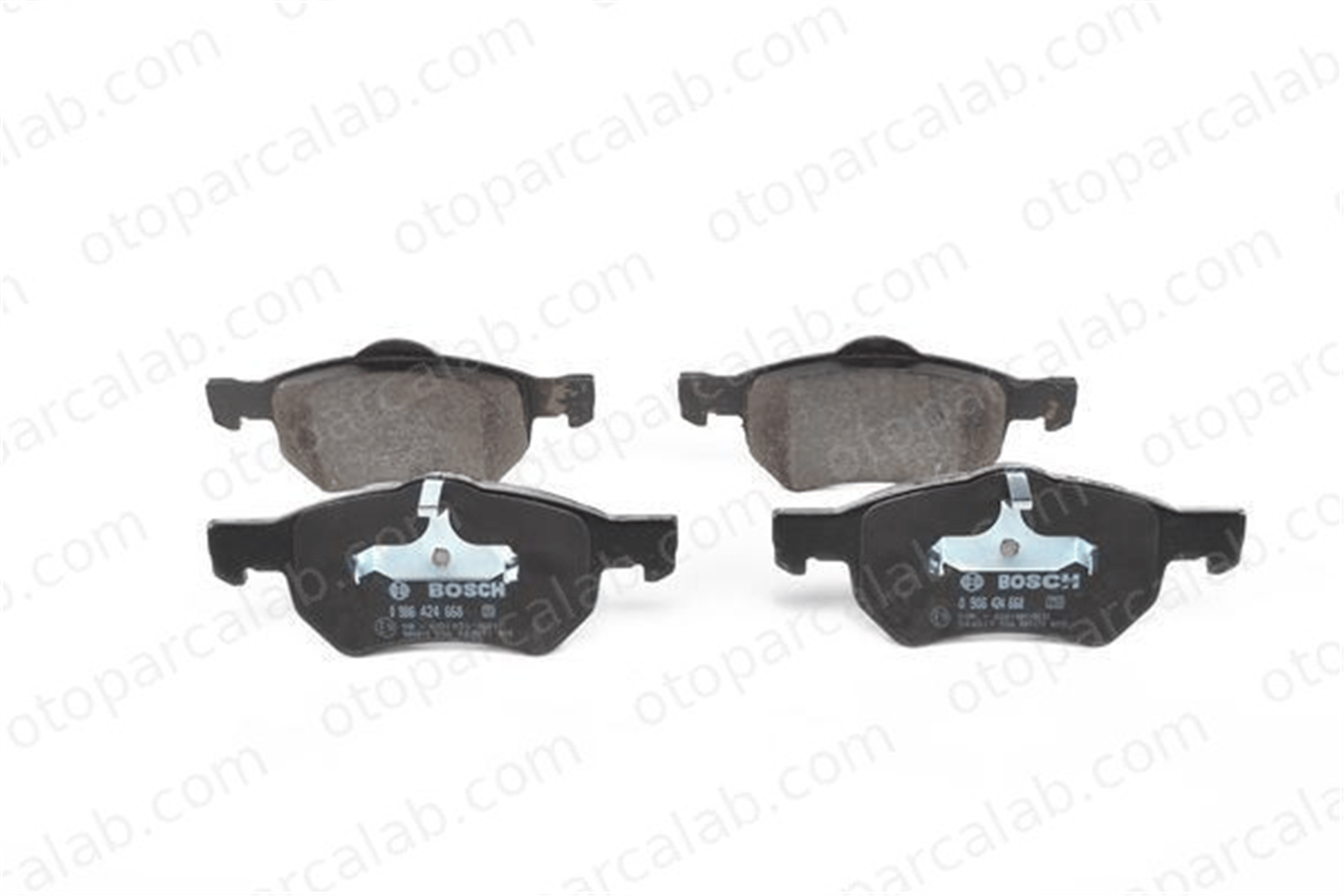 BOSCH 0 986 424 668 Fren Disk Balata Ön CHRYSLER VOYAGER IV DODGE CARAVAN 5015365AA 05015365AA