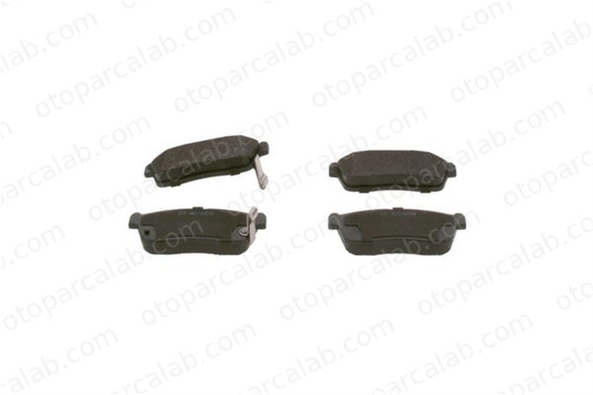 BOSCH 0 986 424 695 Fren Disk Balata Ön DAIHATSU SIRION COPEN 4465B1010 04465B1010