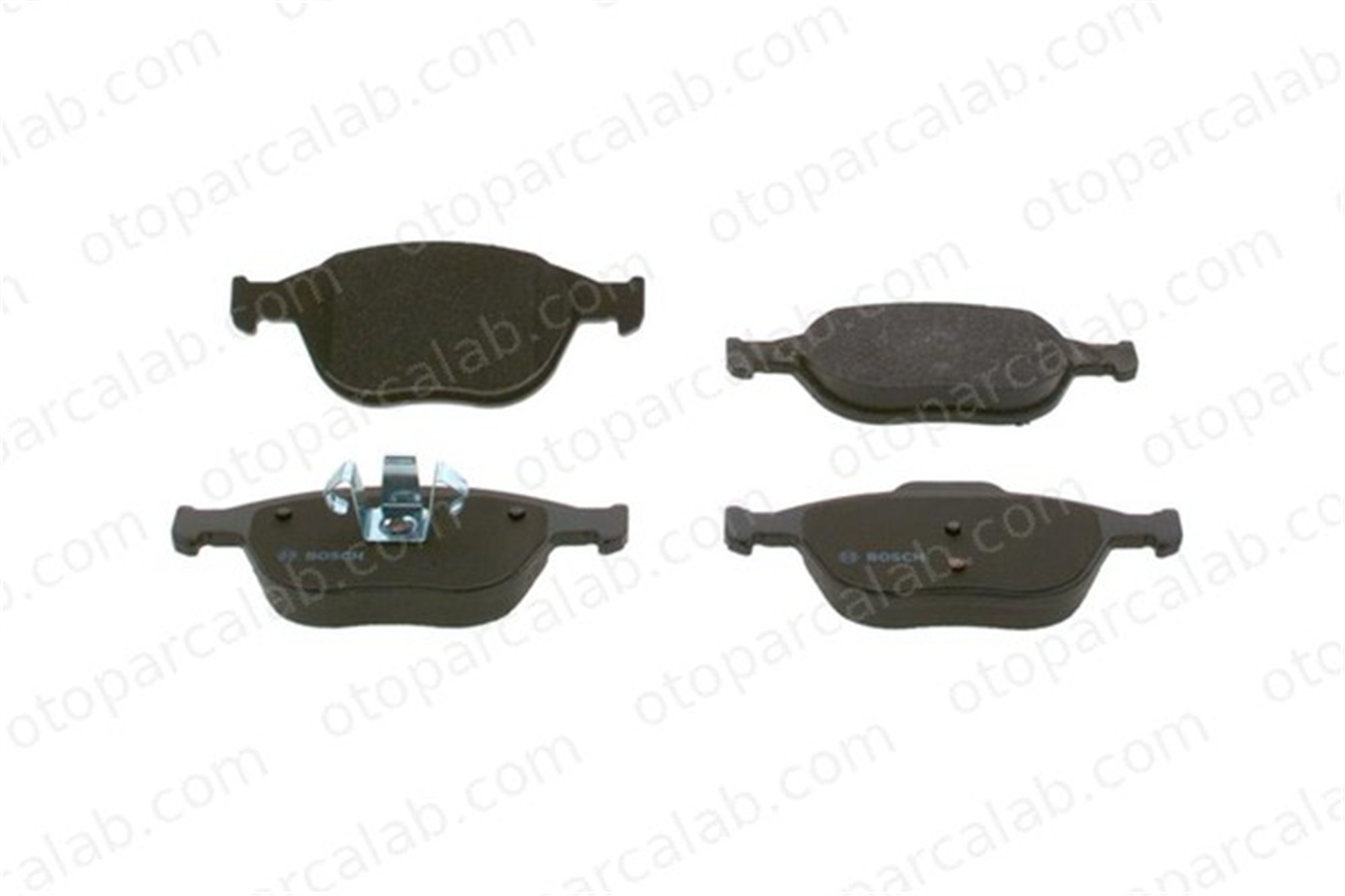 BOSCH 0 986 424 701 Fren Disk Balata Ön FORD TOURNEO CONNECT TRANSIT CONNECT 2T1J2K021AA 2T142K021A2C