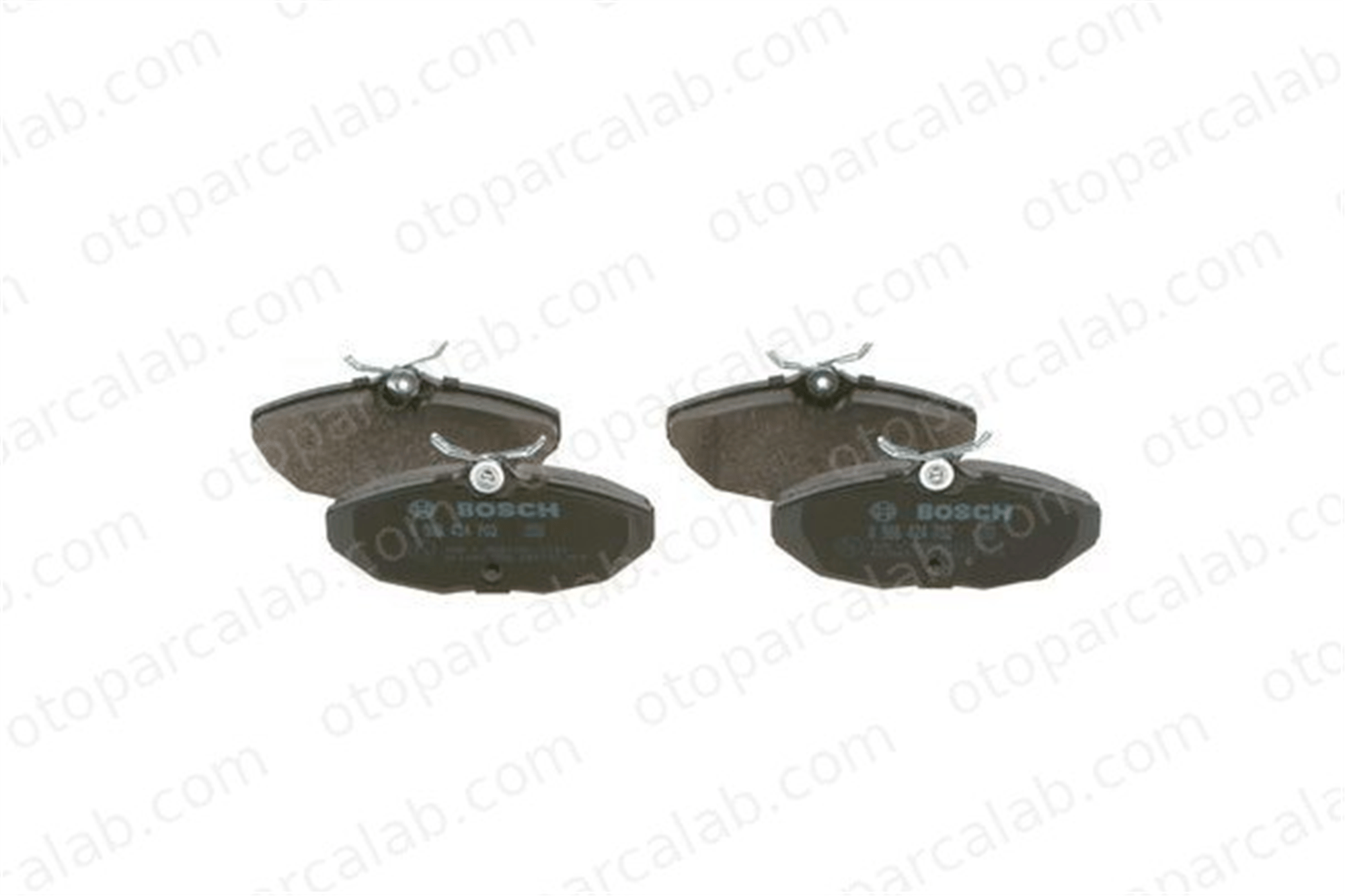 BOSCH 0 986 424 702 Fren Disk Balata Ön JAGUAR S-TYPE II J2C22316 C2C22316