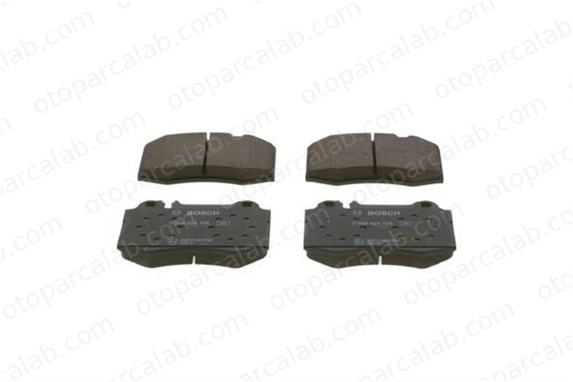 BOSCH 0 986 424 705 Fren Disk Balata Ön MERCEDES-BENZ S-SERISI M-SERISI A0034208920 M6107E01