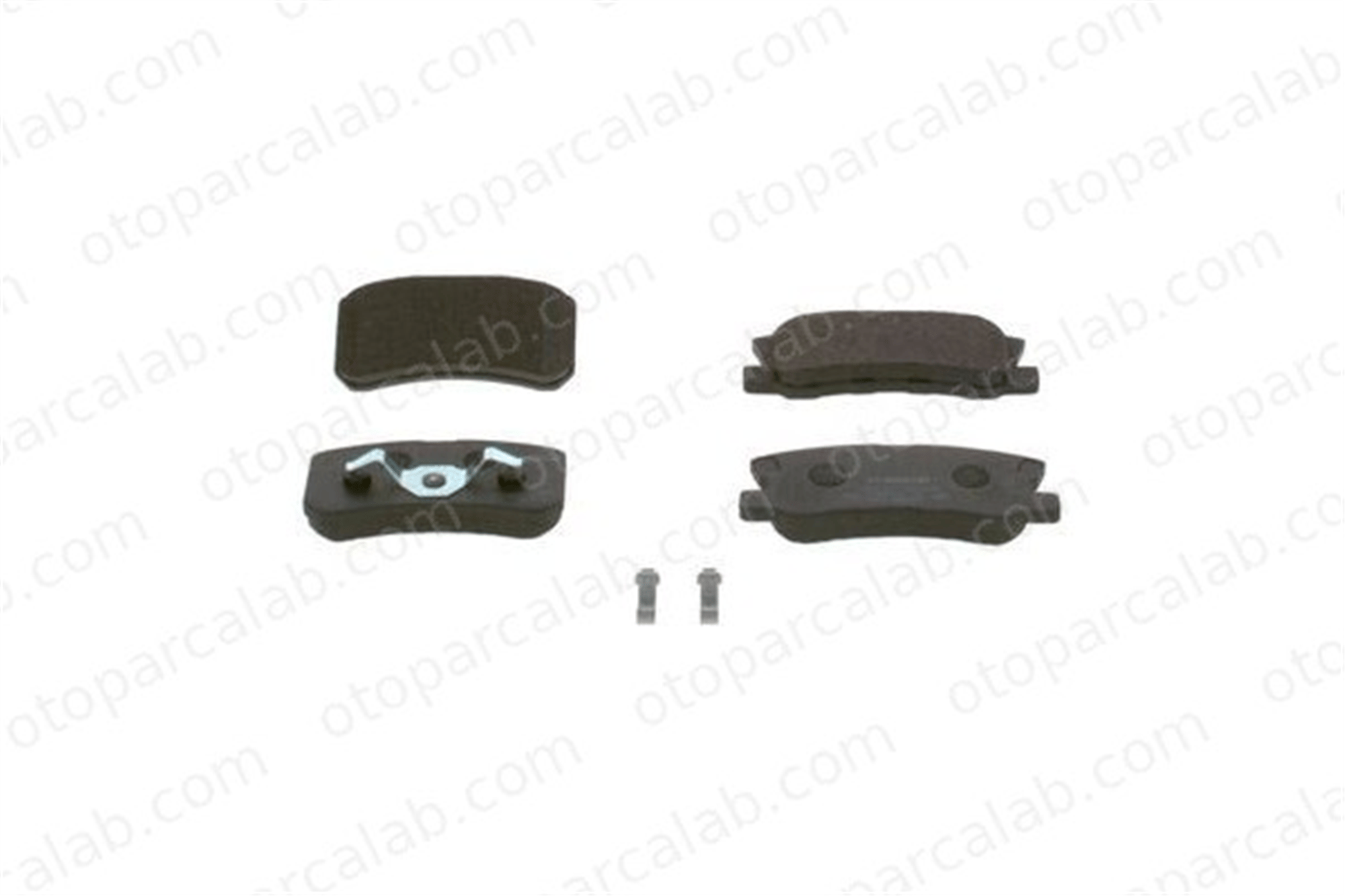 BOSCH 0 986 424 717 Fren Disk Balata Arka MITSUBISHI ASX OUTLANDER II 4605A265 68020256AA