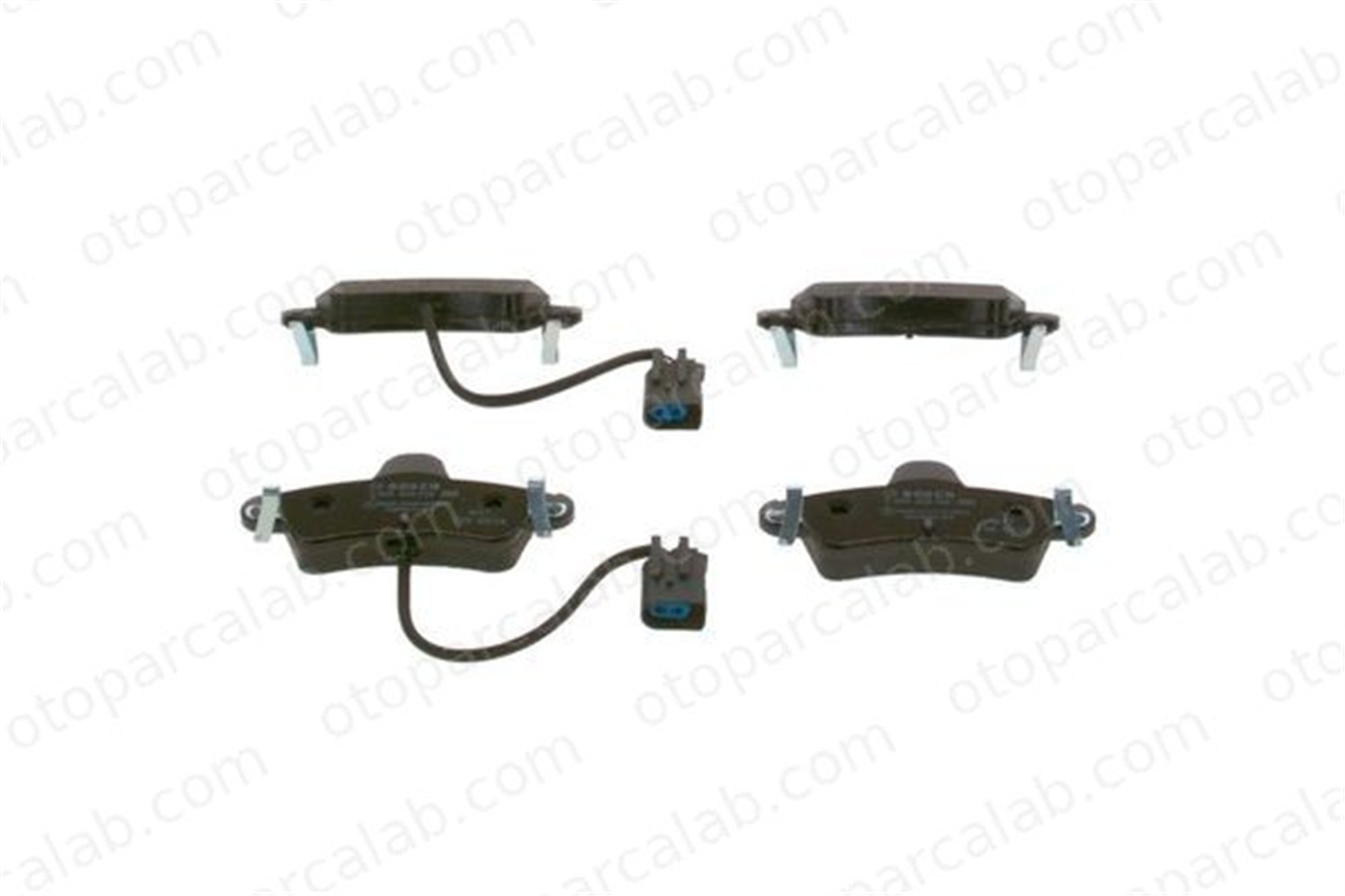 BOSCH 0 986 424 745 Fren Disk Balata Ön FORD MONDEO II MONDEO II Sedan 1088938 1089400