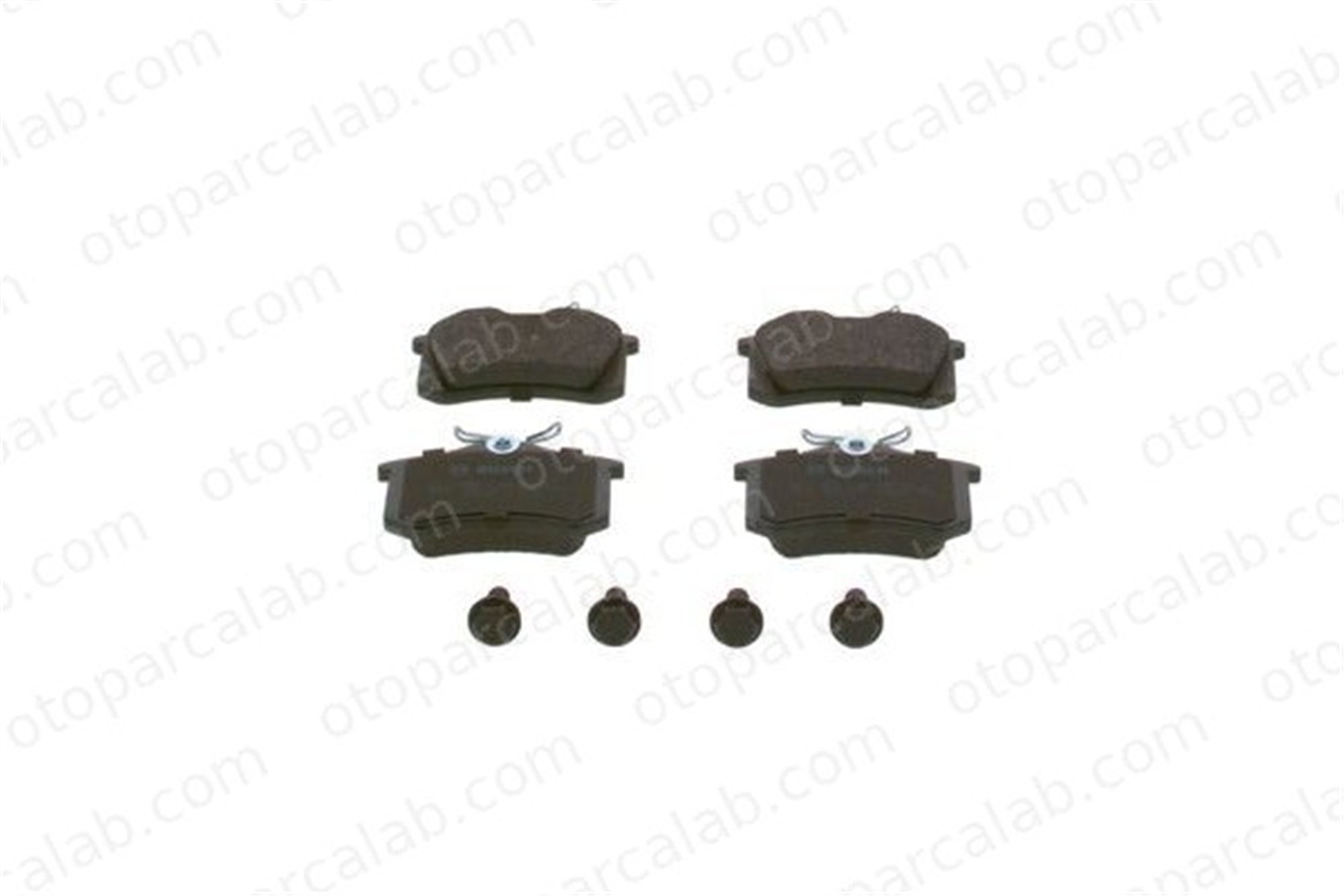 BOSCH 0 986 424 751 Fren Disk Balata Ön CITROËN C4 I C8 9467648988 1K0698451A