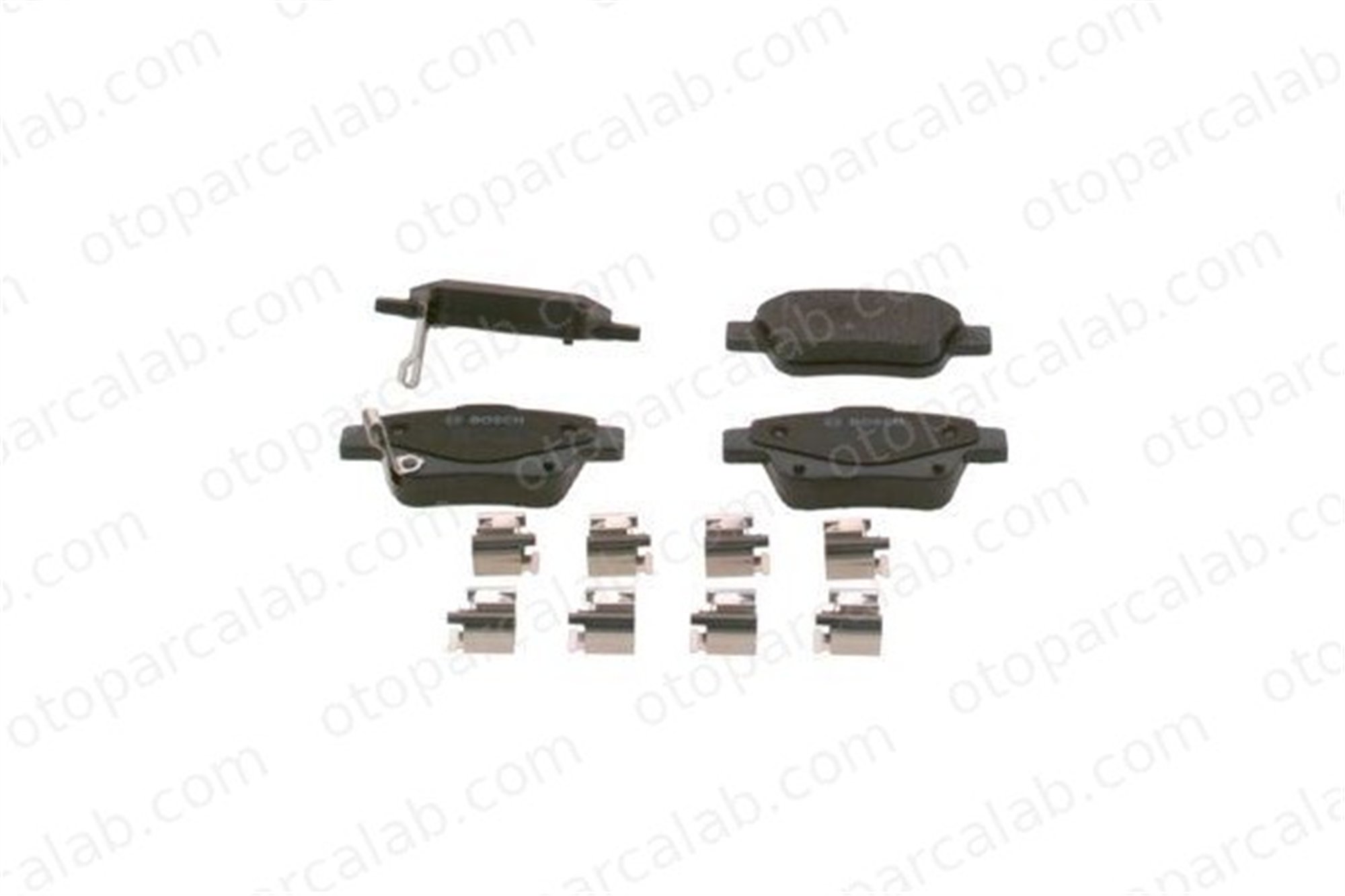 BOSCH 0 986 424 798 Fren Disk Balata Arka TOYOTA AVENSIS AVENSIS Sedan TOY0446605010 446605010
