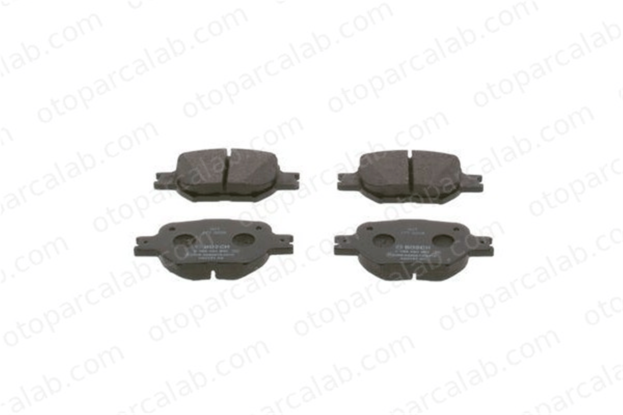 BOSCH 0 986 424 808 Fren Disk Balata Ön TOYOTA CELICA Coupe COROLLA Verso 446530330 0446530330