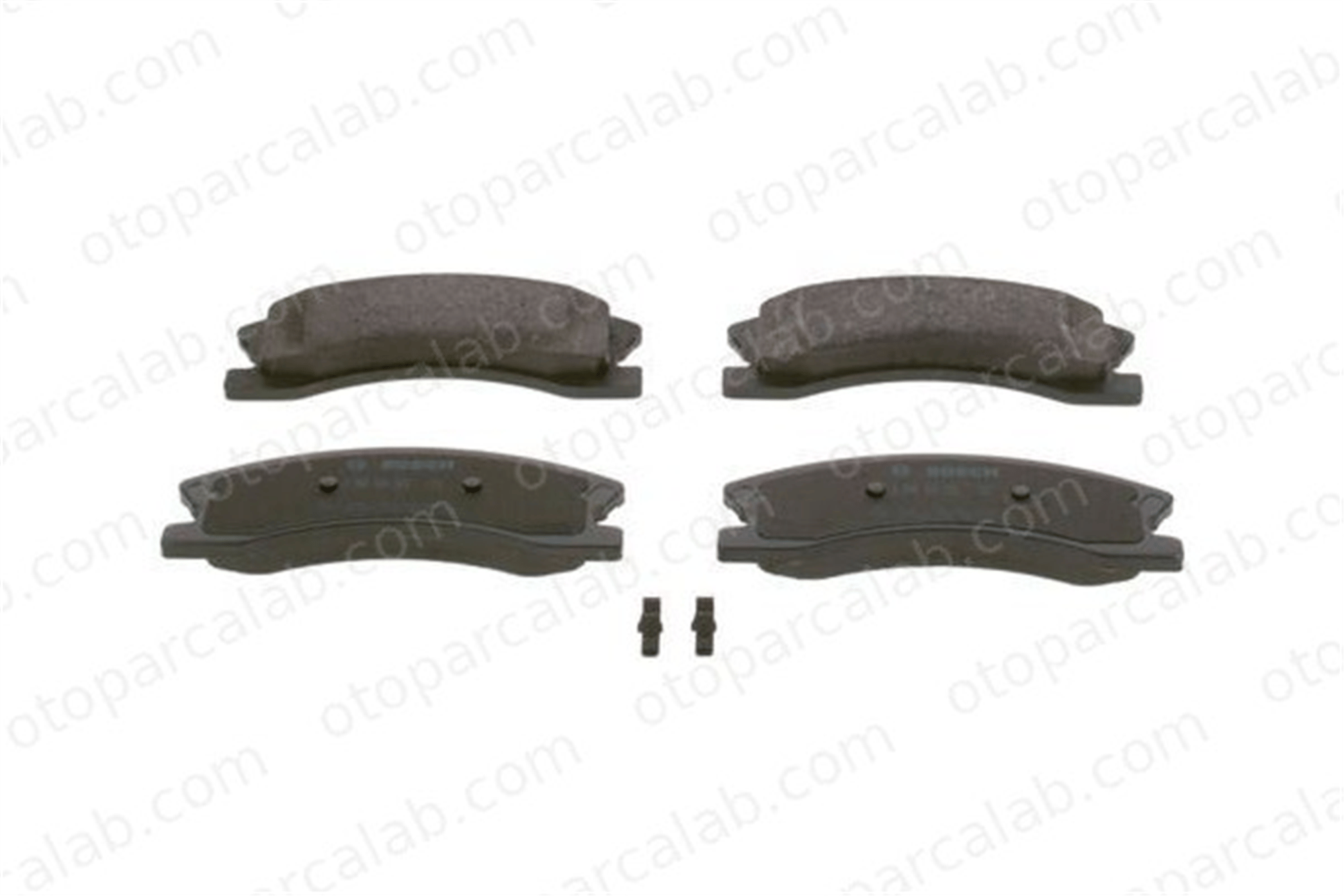 BOSCH 0 986 424 823 Fren Disk Balata Ön JEEP GRAND CHEROKEE II 5093183AA 05093183AA