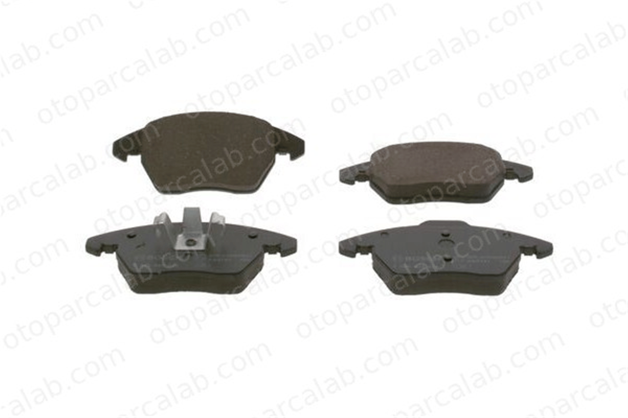BOSCH 0 986 424 825 Fren Disk Balata Ön SEAT IBIZA IV SC IBIZA IV 425362 425397