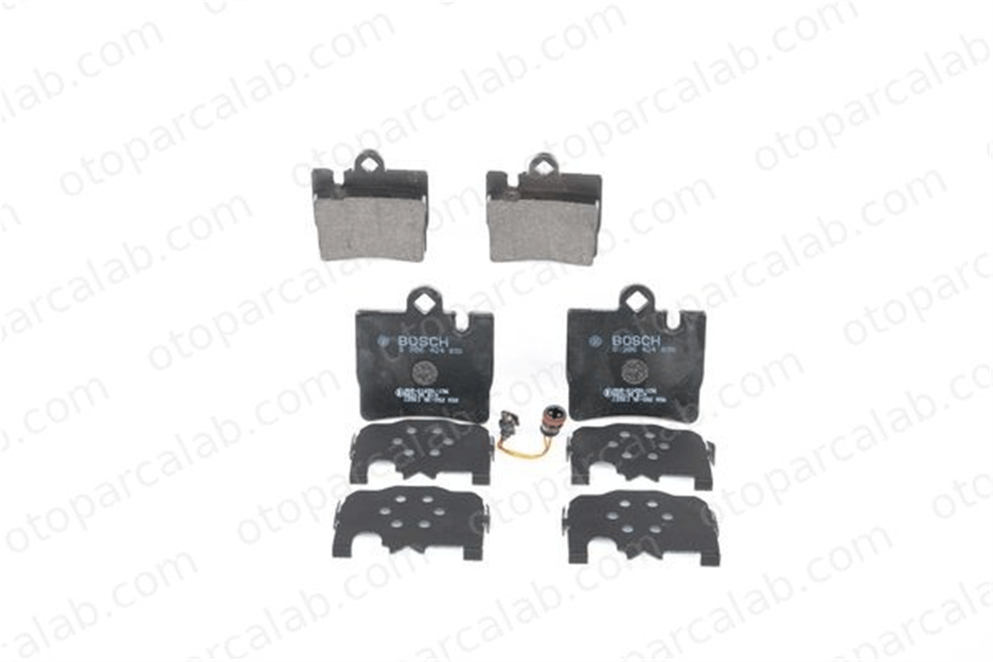 BOSCH 0 986 424 830 Fren Disk Balata Ön MERCEDES-BENZ S-SERISI S-SERISI Coupe 449197404000 34200620