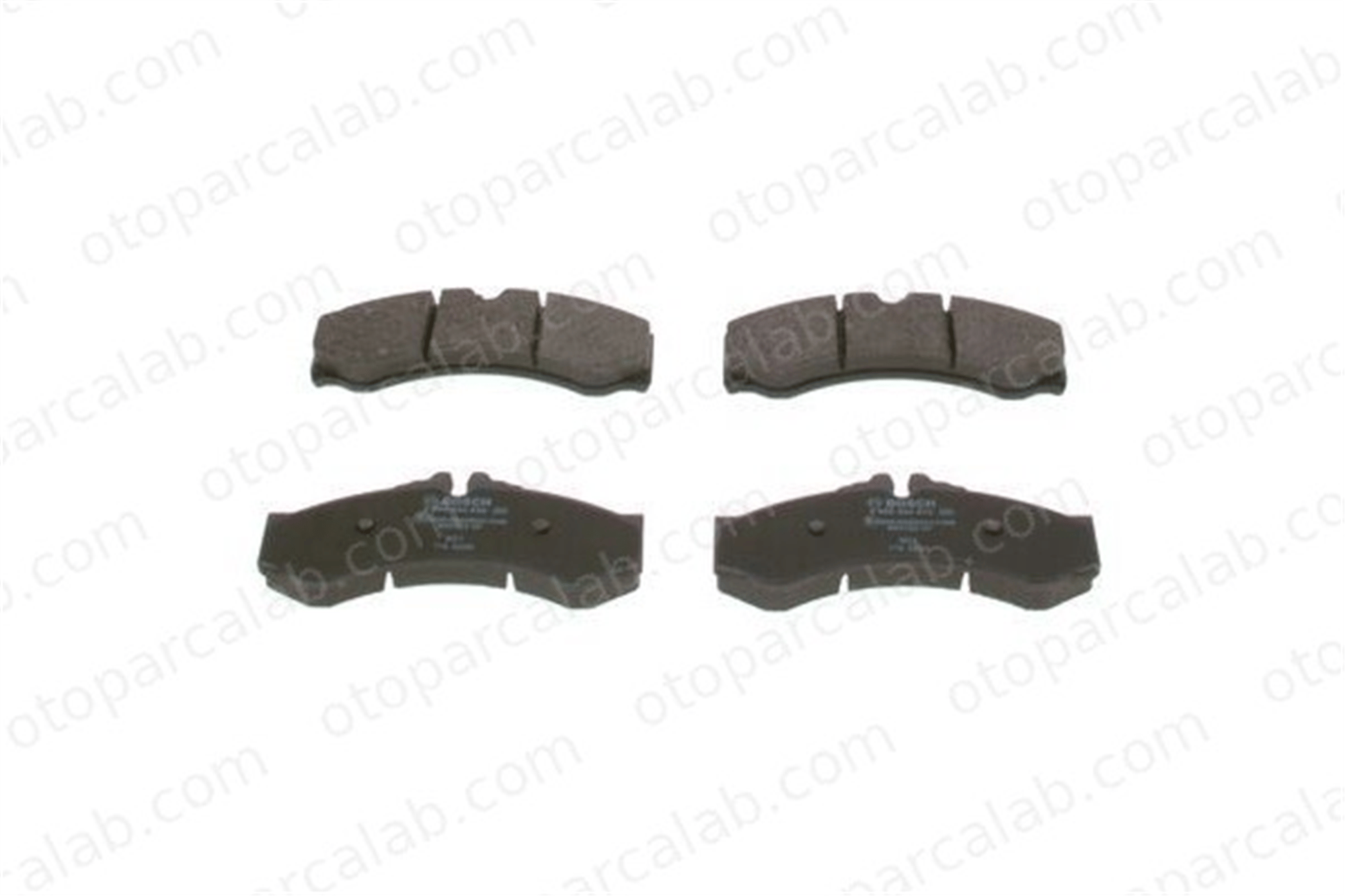 BOSCH 0 986 424 832 Fren Disk Balata Ön veya Arka MERCEDES-BENZ SPRINTER 4-t Panelvan/Van SPRINTER 4-t Platform şasi 2D0698151A A0044202420