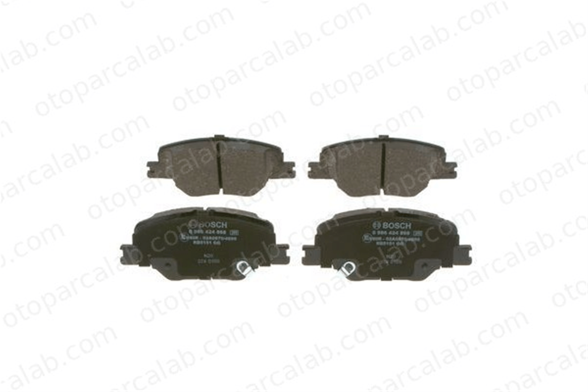 BOSCH 0 986 424 868 Fren Disk Balata Ön OPEL INSIGNIA B Grand Sport INSIGNIA B Sports Tourer 84124408
