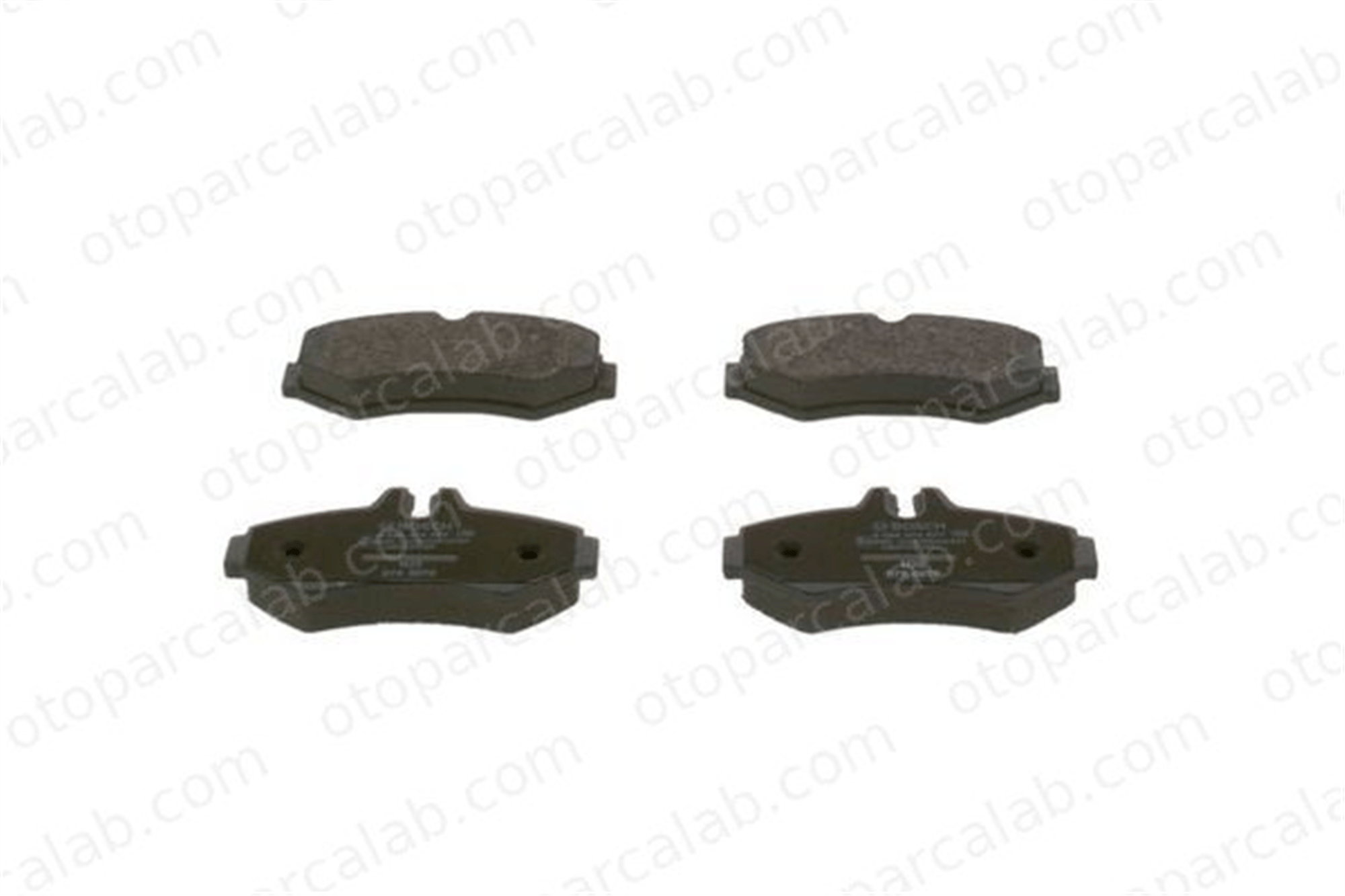 BOSCH 0 986 424 877 Fren Disk Balata Arka MERCEDES-BENZ G-SERISI SPRINTER 4-t Panelvan/Van 5103557AA 05103 557AA
