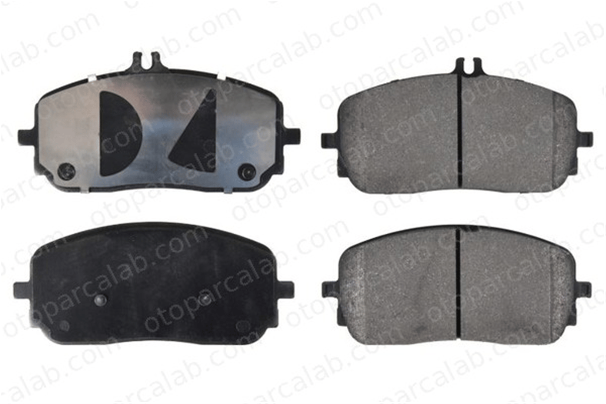BOSCH 0 986 424 888 Fren Disk Balata Ön MERCEDES-BENZ A-SERISI CLA A0004209902 A0004204802