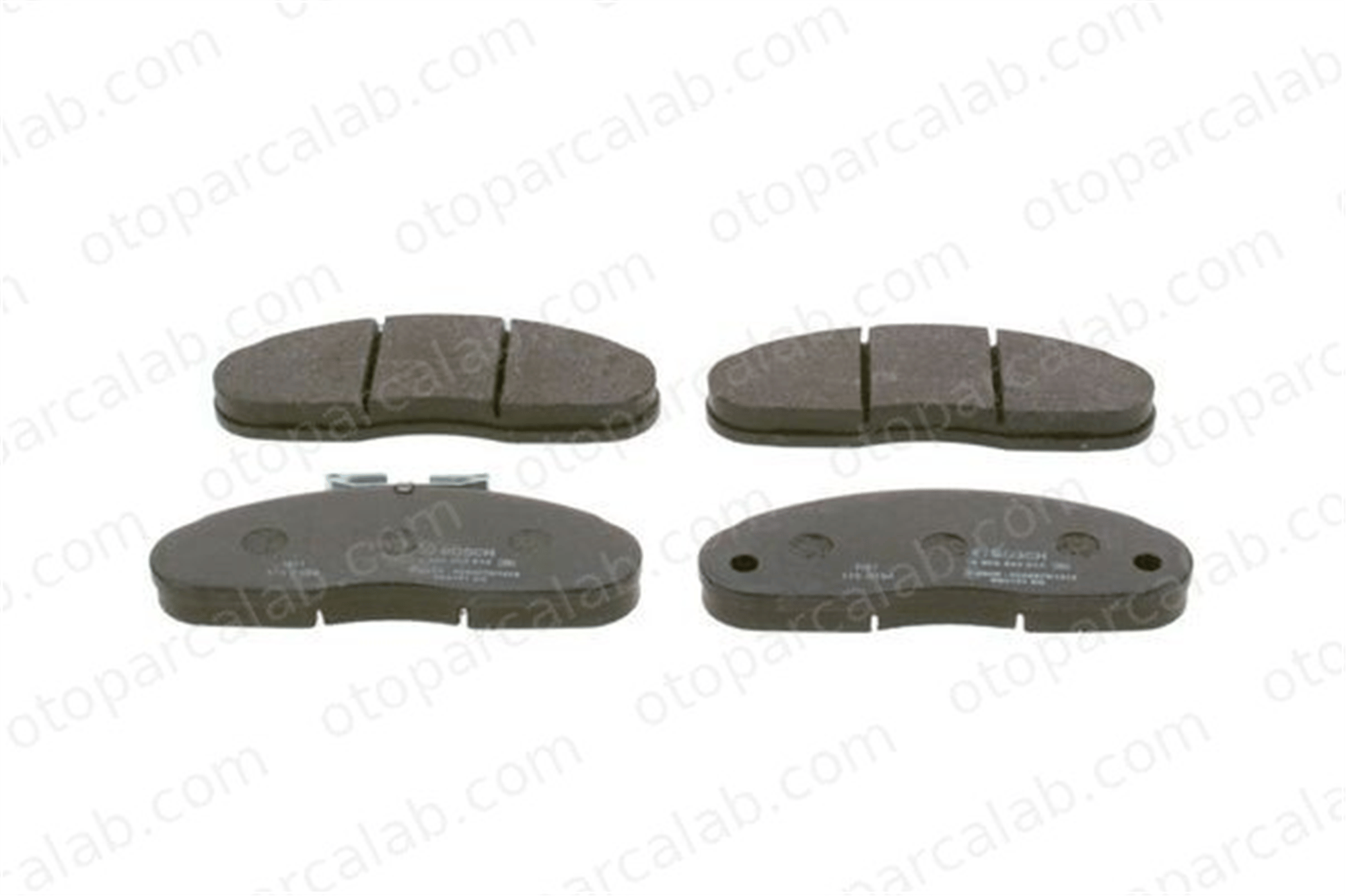 BOSCH 0 986 424 914 Fren Disk Balata Ön RENAULT TRUCKS B Platform şasi B Panelvan/Van 5001834527 5000295329
