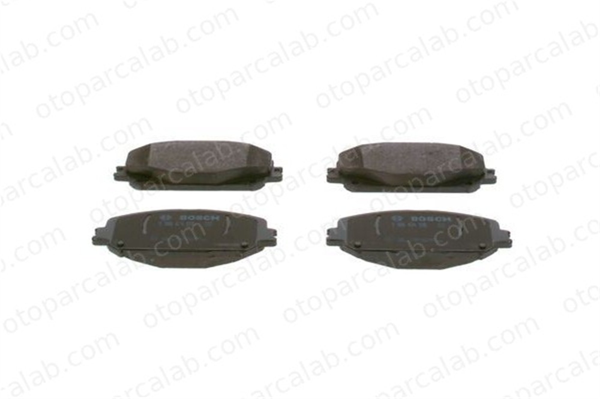 BOSCH 0 986 424 939 Fren Disk Balata Ön RENAULT SCÉNIC IV GRAND SCÉNIC IV 410606808R MQ005728