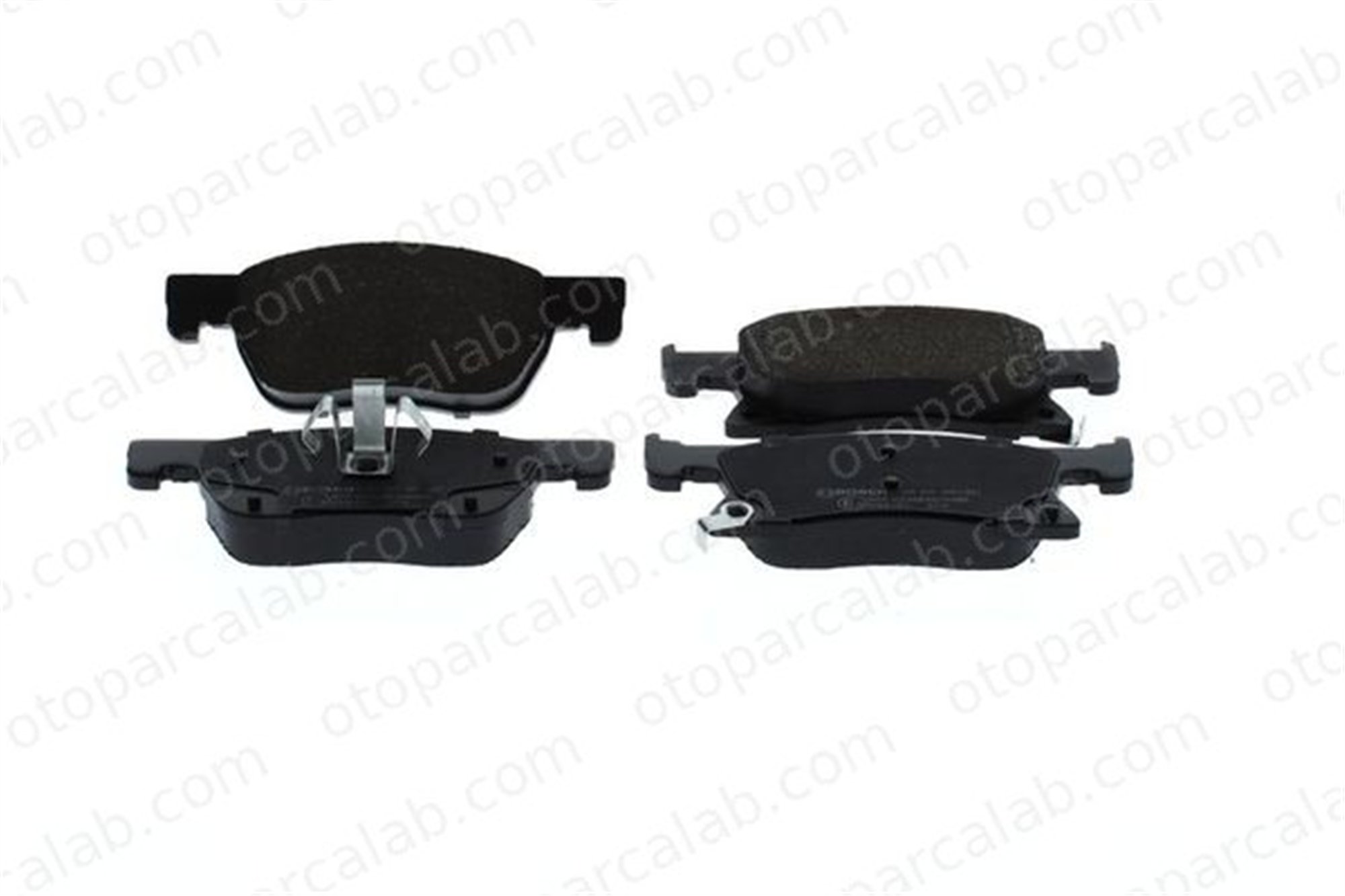 BOSCH 0 986 424 989 Fren Disk Balata Ön OPEL ASTRA K ASTRA K Sports Tourer 12378300 13478300