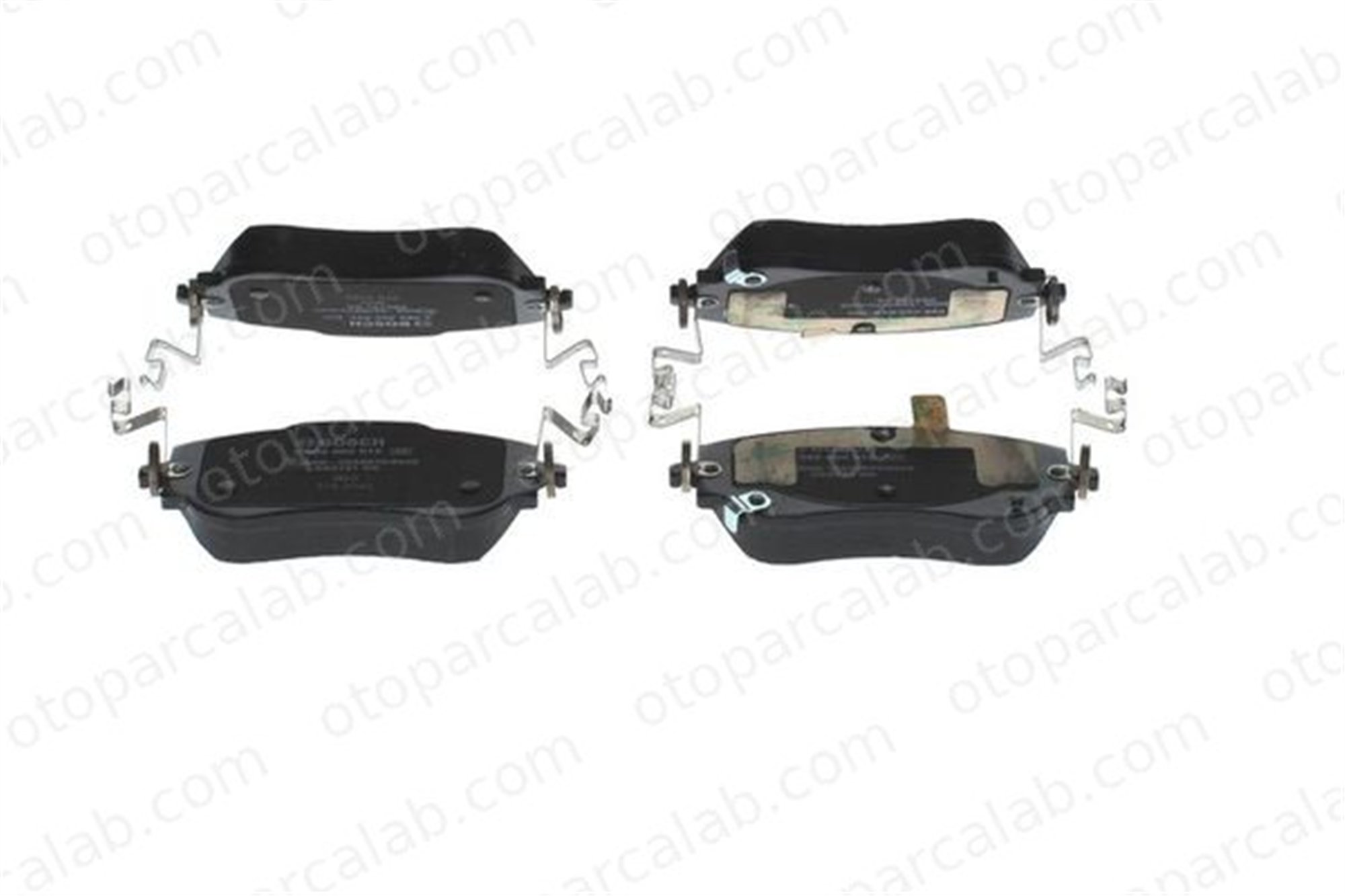 BOSCH 0 986 460 015 Fren Disk Balata Ön FIAT TIPO Hatchback TIPO Sedan 77368941