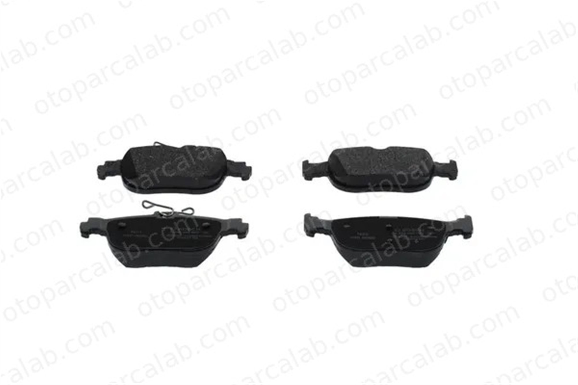 BOSCH 0 986 460 083 Fren Disk Balata Arka SKODA OCTAVIA IV Combi VW GOLF VIII 5WA698451 5WA698451E