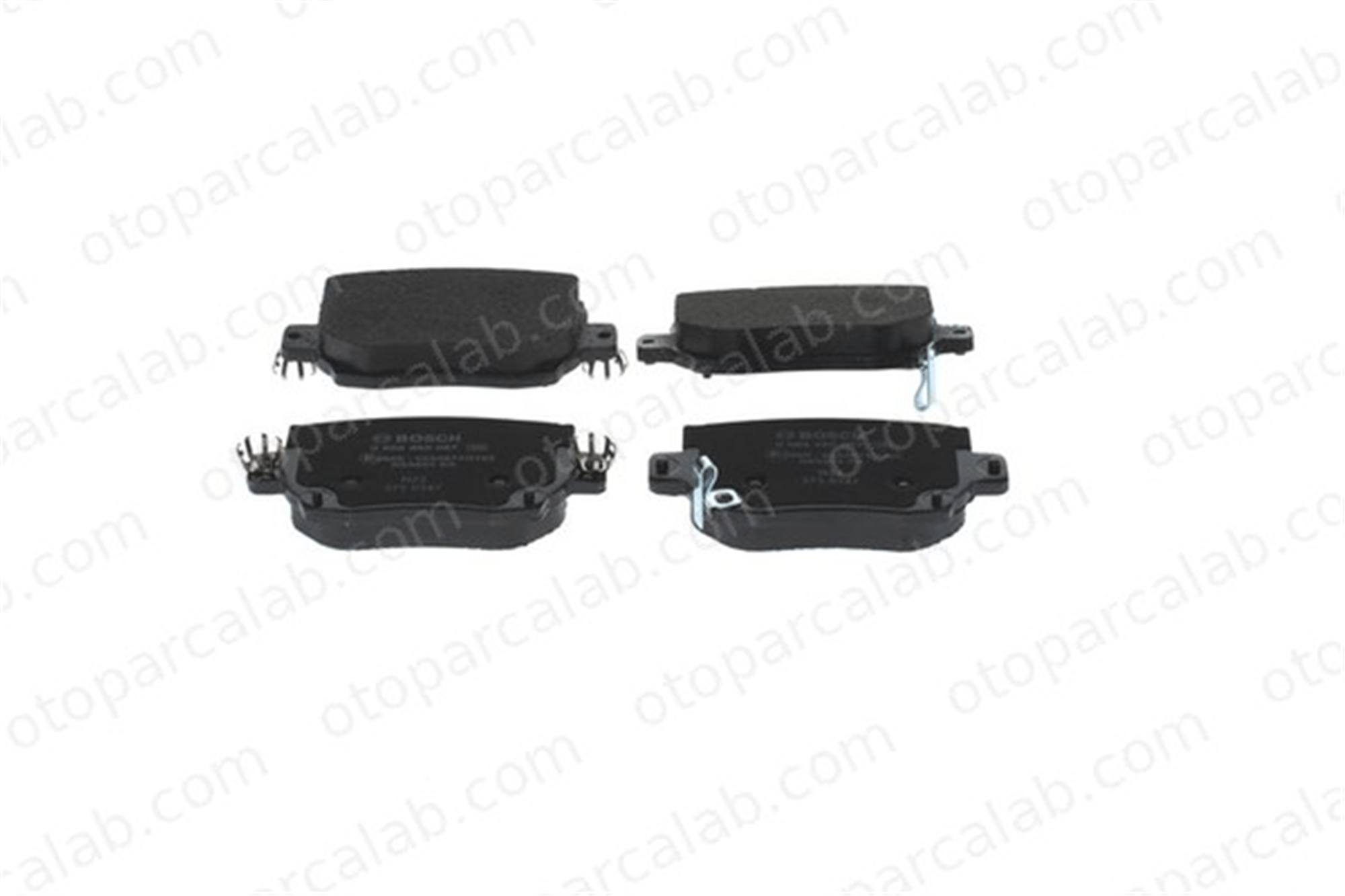 BOSCH 0 986 460 087 Fren Disk Balata Arka TESLA MODEL 3 MODEL Y 800824400B 800824600A