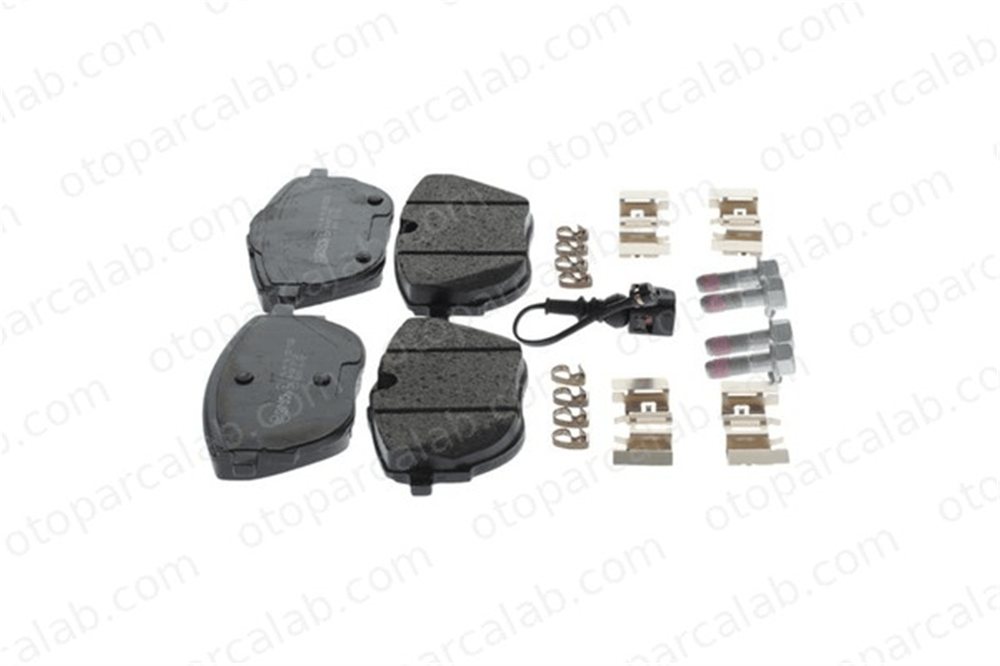 BOSCH 0 986 460 116 Fren Disk Balata Ön VW TRANSPORTER T6 / CARAVELLE T6 Minibüs/Otobüs TRANSPORTER T6 Panelvan/Van 7LA698151 7LA698151B