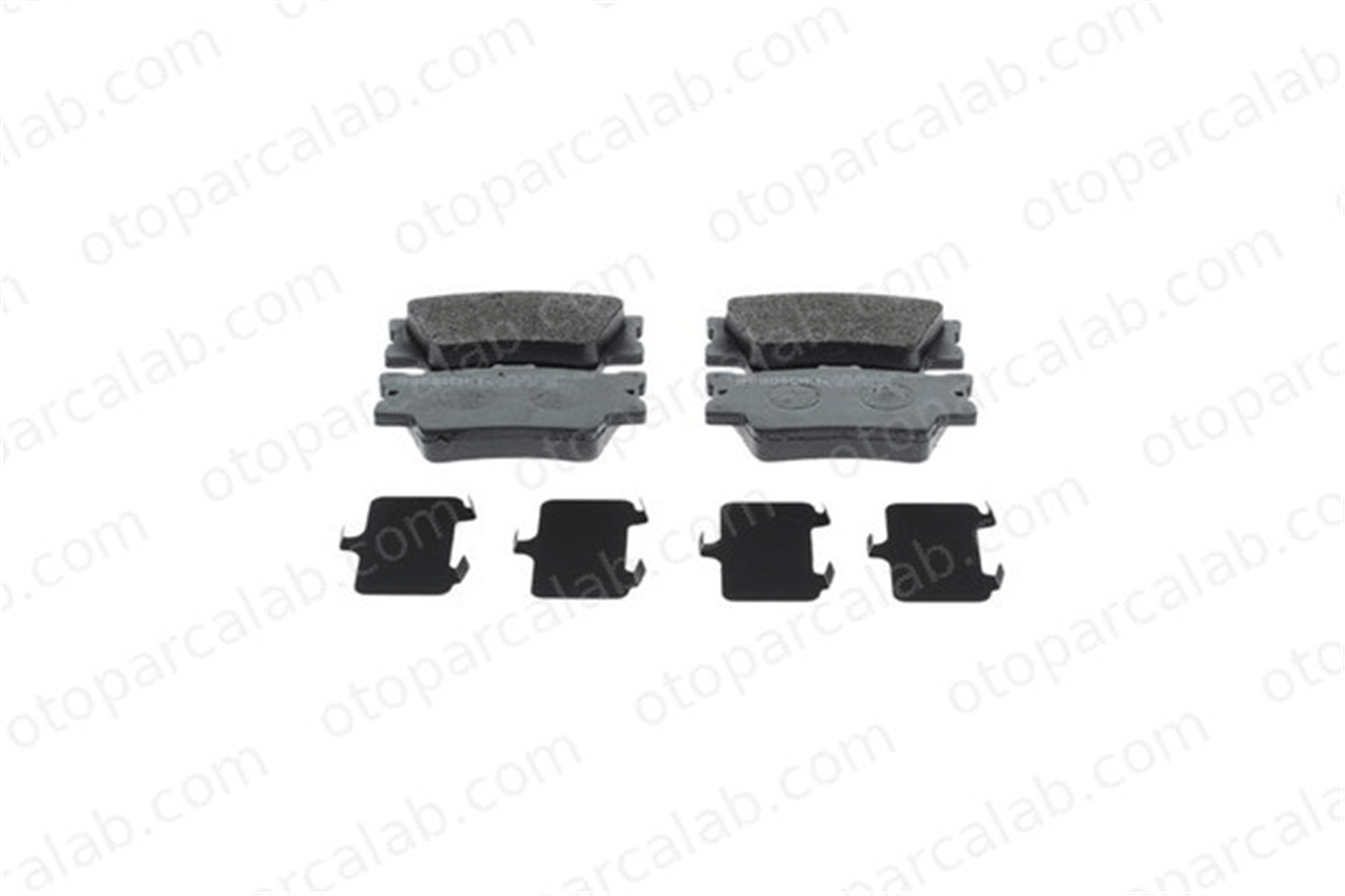 BOSCH 0 986 460 119 Fren Disk Balata Ön TOYOTA CAMRY Sedan LEXUS ES 446633180 0446633180