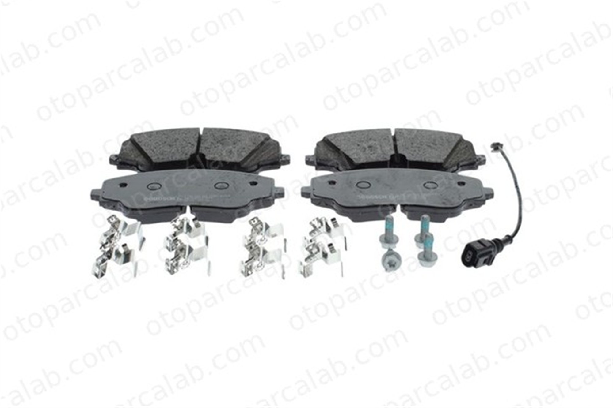 BOSCH 0 986 460 162 Fren Disk Balata Ön VW GOLF VIII AUDI A3 Sportback 986460162 0 986 460 162