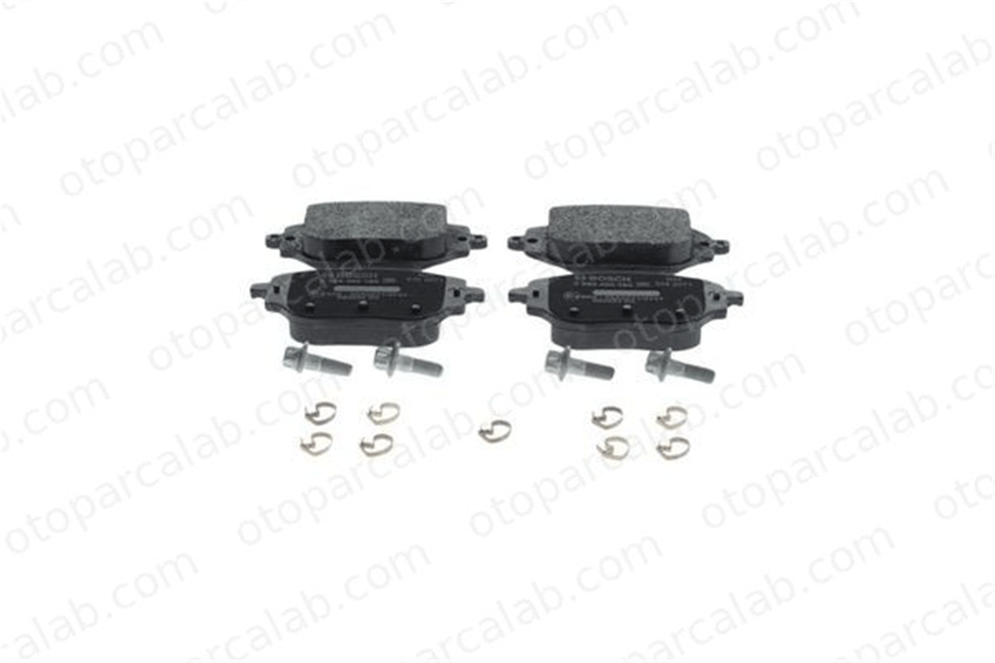 BOSCH 0 986 460 184 Fren Disk Balata Ön CITROËN SPACETOURER Minibüs/Otobüs JUMPY Panelvan/Van 1673597480 155253722