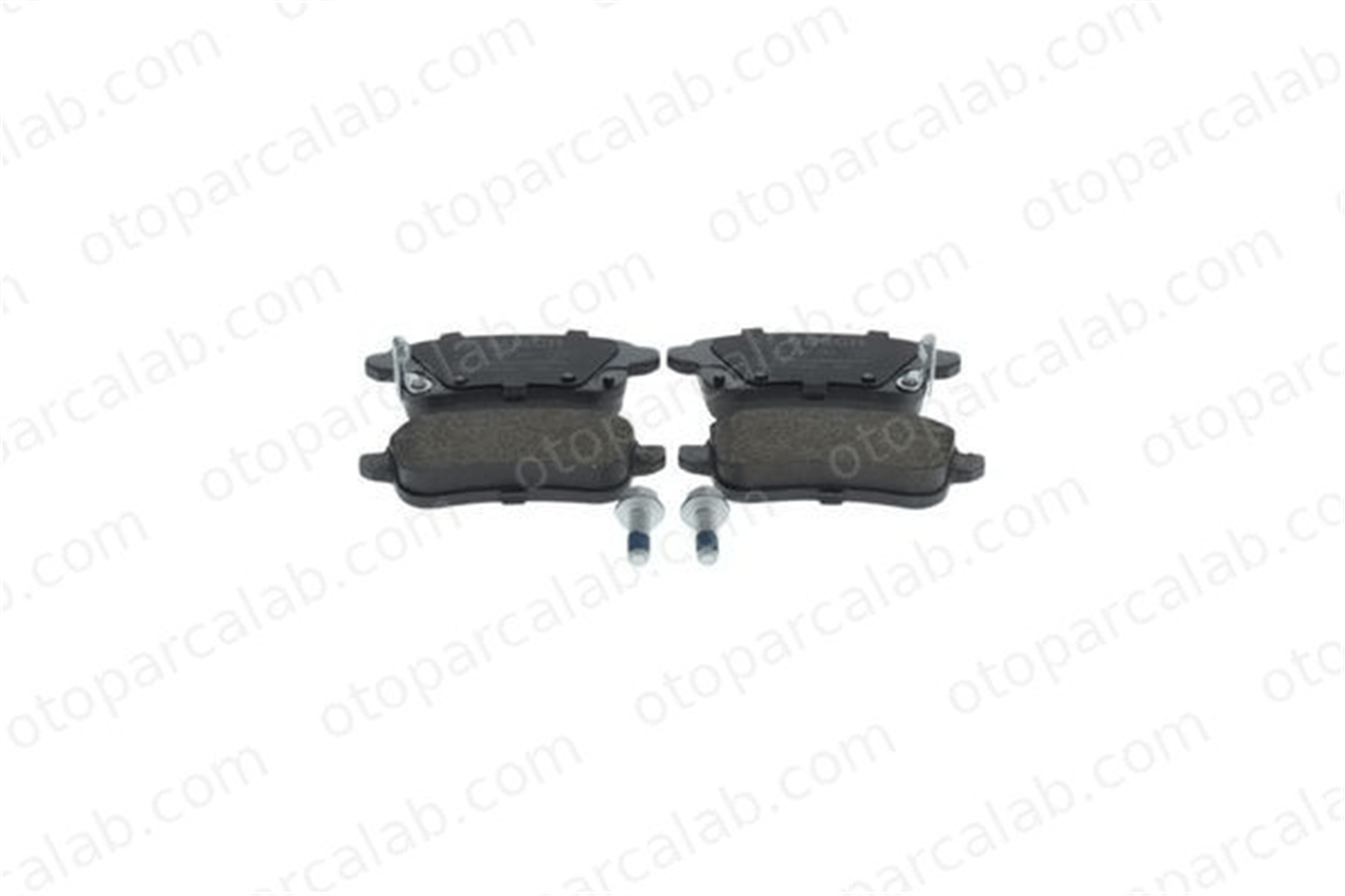BOSCH 0 986 460 284 Fren Disk Balata Arka RENAULT CAPTUR II ZOE 440606659R 440603558R