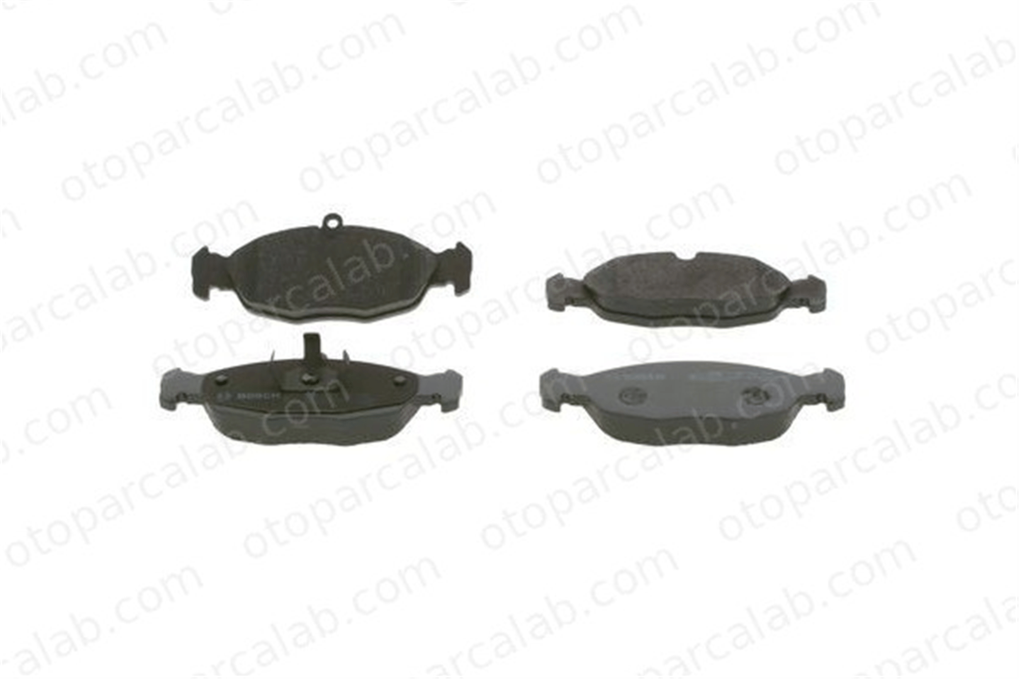BOSCH 0 986 460 938 Fren Disk Balata Ön OPEL ASTRA F Station wagon ASTRA F 1605087 1605455