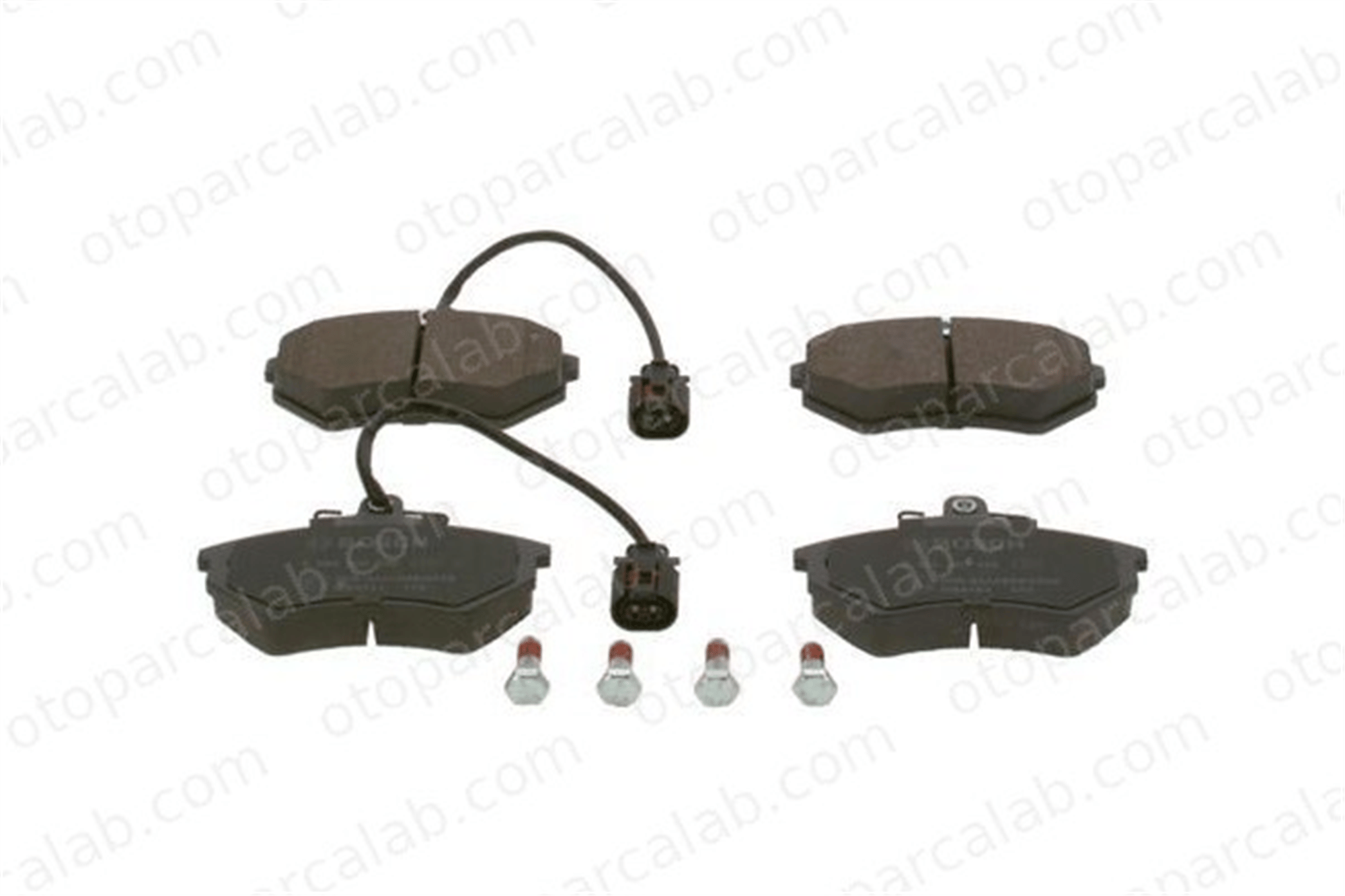 BOSCH 0 986 460 948 Fren Disk Balata Ön AUDI 80 B3 Sedan 90 B3 8A0698151 357698151C