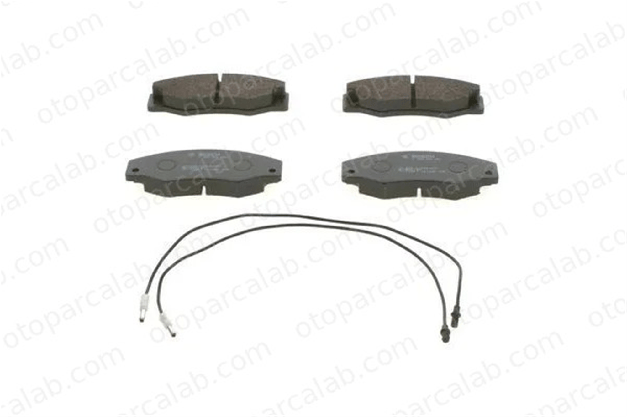 BOSCH 0 986 460 953 Fren Disk Balata Ön RENAULT 21 Sedan 21 Station wagon 7701202815 7701203069