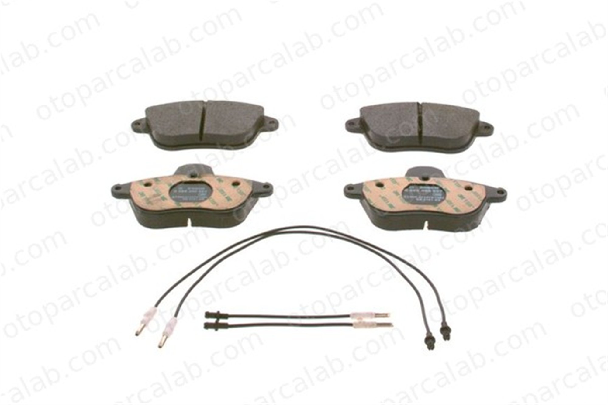 BOSCH 0 986 460 957 Fren Disk Balata Ön CITROËN XM XM Break 425295 95659639