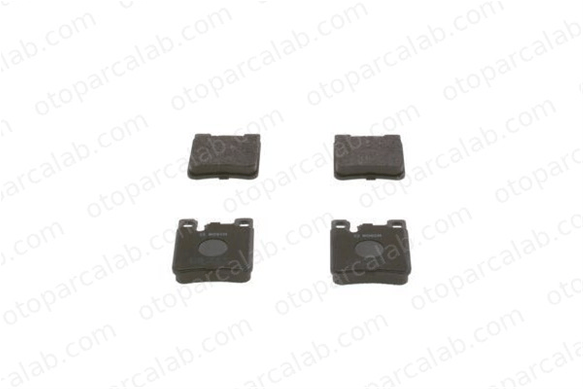 BOSCH 0 986 460 965 Fren Disk Balata Arka MERCEDES-BENZ E-SERISI T-Model E-SERISI A0034204920 5143633AA