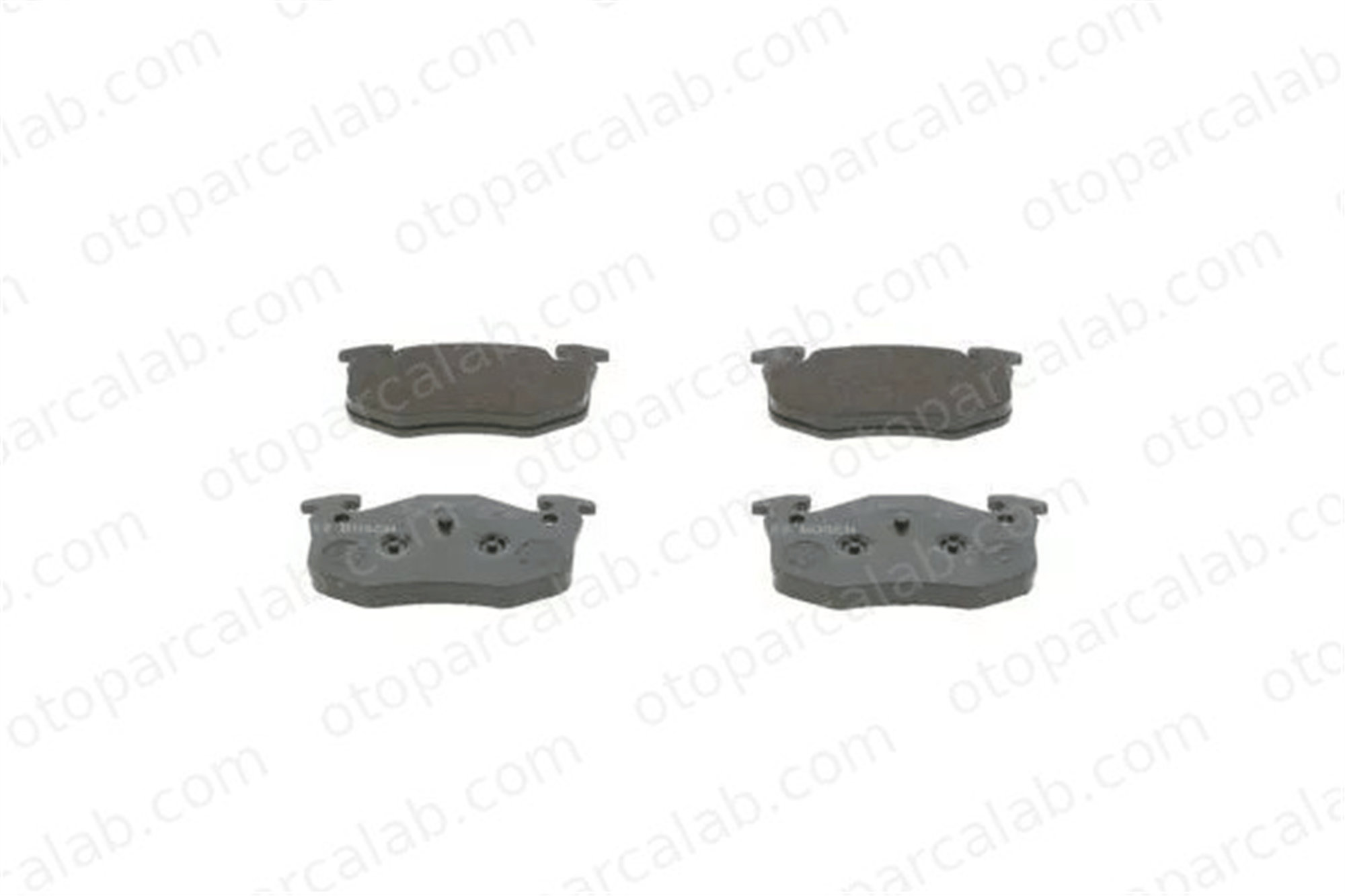 BOSCH 0 986 460 970 Fren Disk Balata Ön RENAULT TRUCKS MIDLINER PREMIUM 2 1617247980 172201