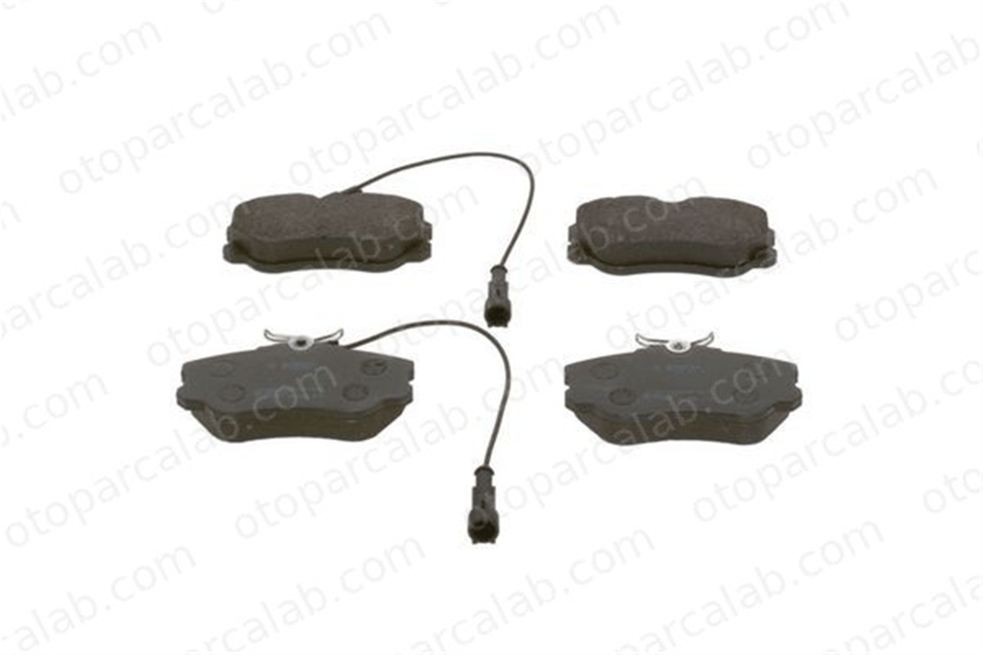 BOSCH 0 986 460 973 Fren Disk Balata Ön FIAT CROMA LANCIA THEMA 5892313 5892731