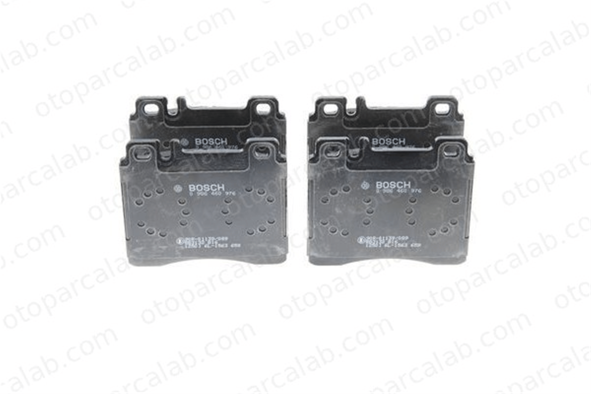 BOSCH 0 986 460 976 Fren Disk Balata Ön MERCEDES-BENZ S-SERISI S-SERISI Coupe A0024200420 24200420