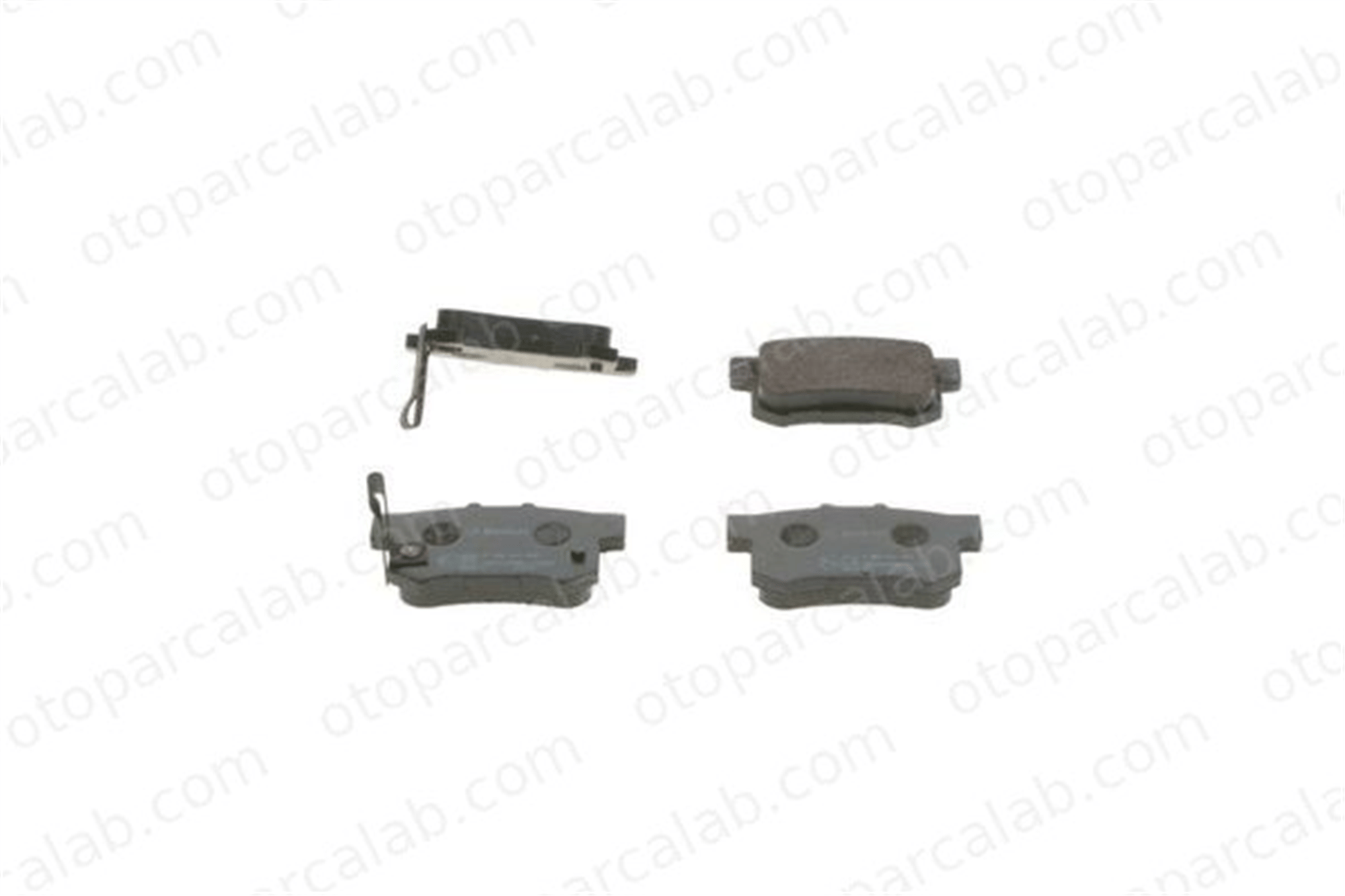 BOSCH 0 986 461 006 Fren Disk Balata Arka SUZUKI SX4 FIAT SEDICI 6430S2A000 06430S2A000
