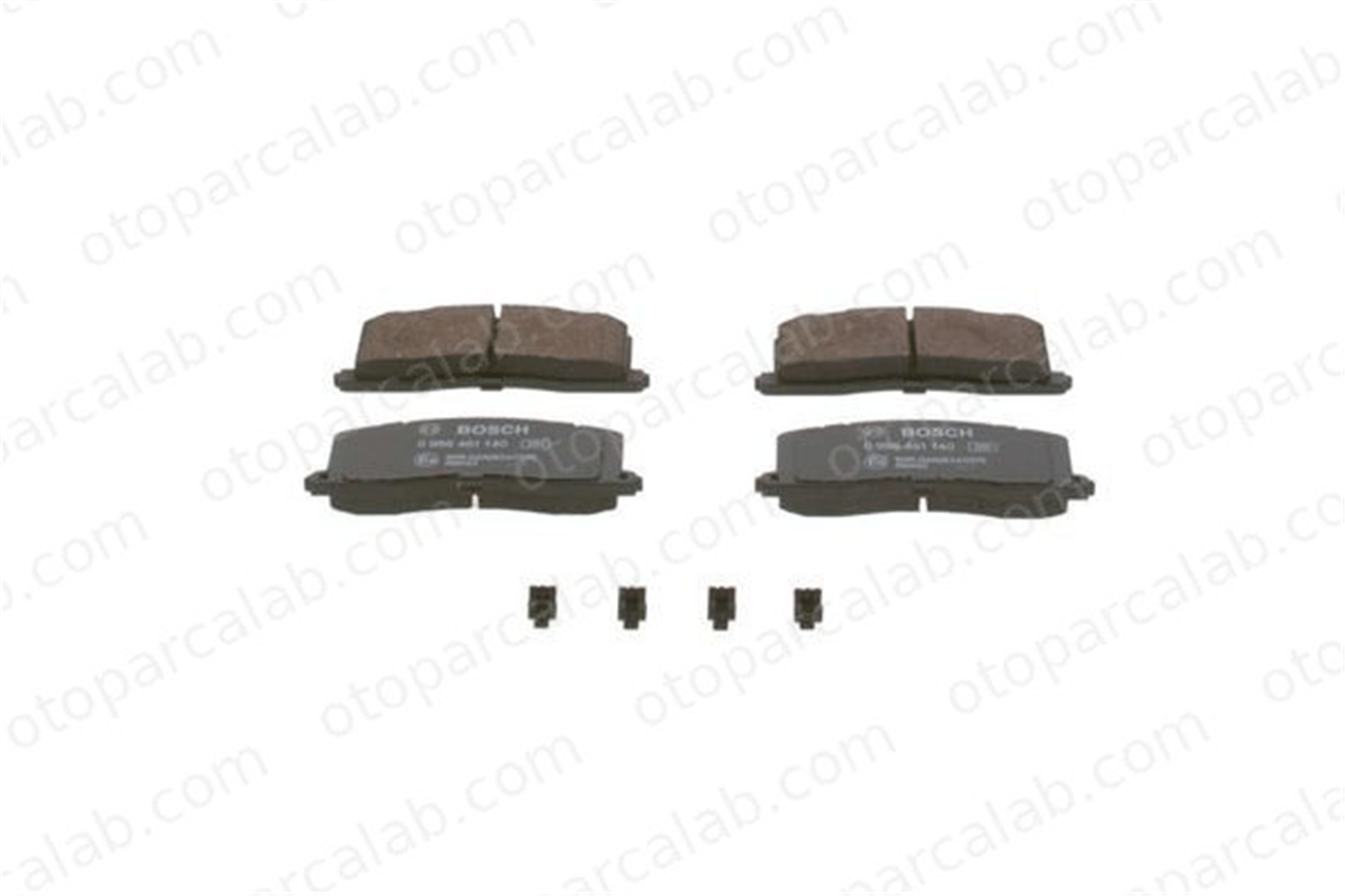 BOSCH 0 986 461 140 Fren Disk Balata Arka TOYOTA PREVIA I LEXV91182012 LEXV9118B012