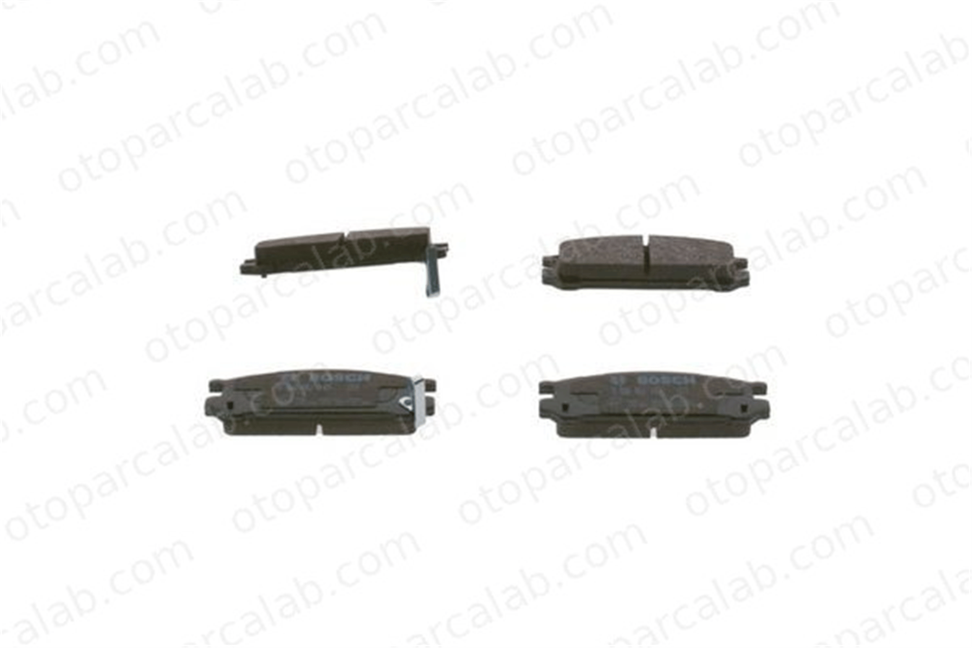 BOSCH 0 986 461 143 Fren Disk Balata Arka SUBARU LEGACY I LEGACY II 26296PA040 26296AA081