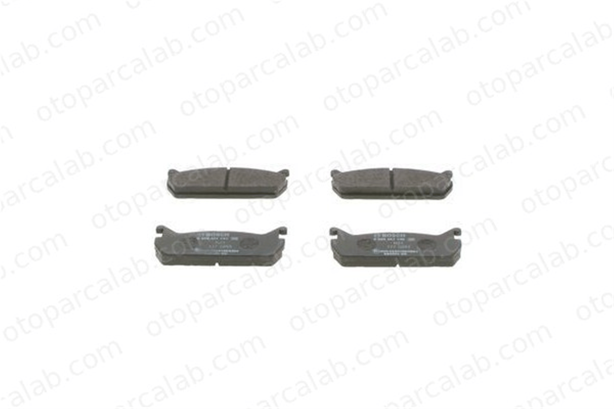 BOSCH 0 986 461 146 Fren Disk Balata Ön MAZDA 323 C IV 323 F IV 449287101 04492 87101