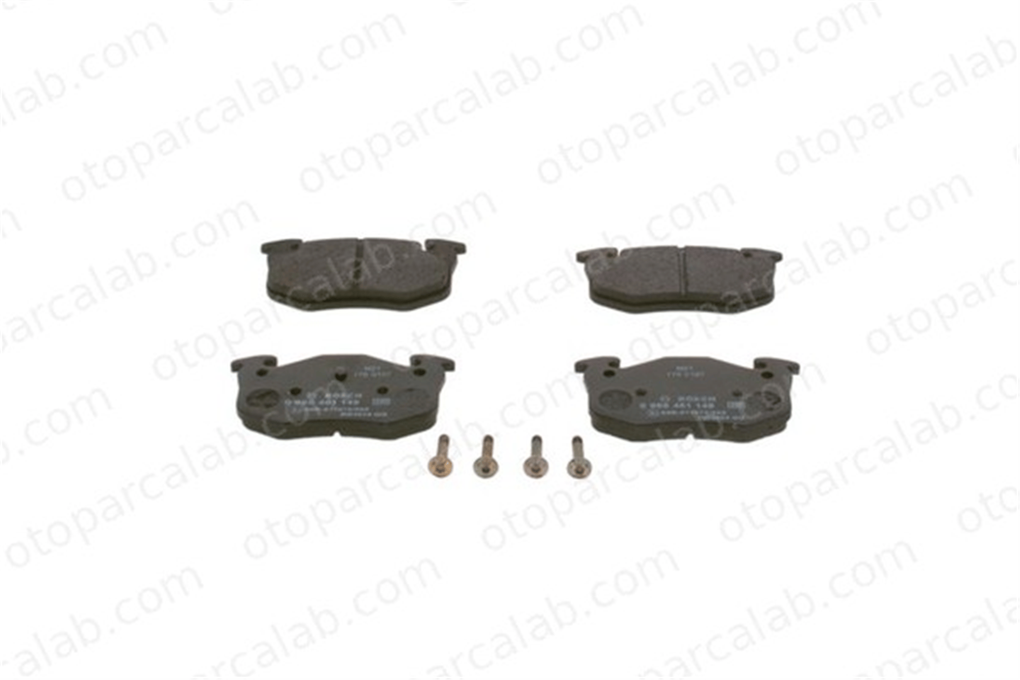 BOSCH 0 986 461 149 Fren Disk Balata Ön RENAULT 19 II Chamade CLIO I 7701203668 7701203919