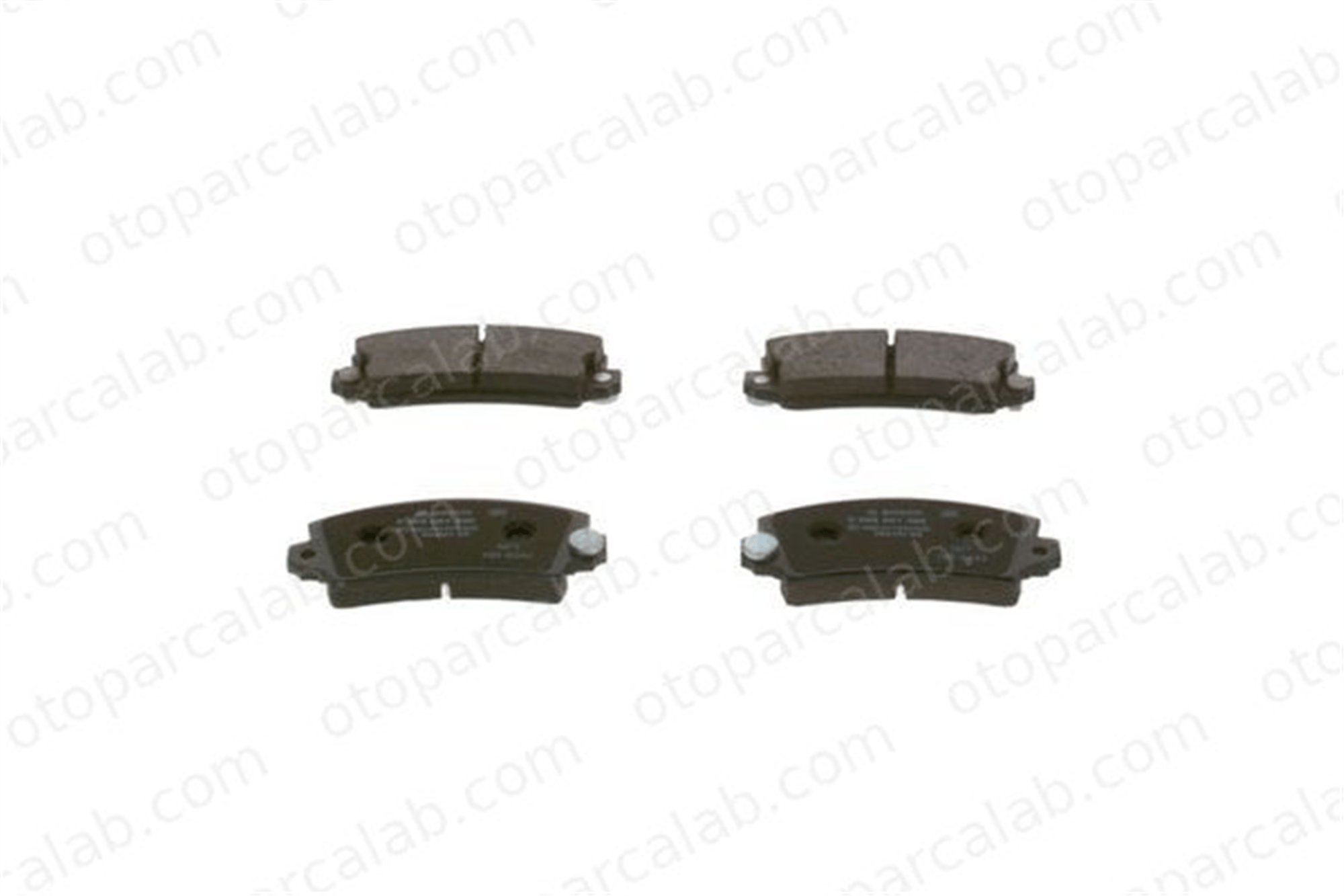 BOSCH 0 986 461 396 Fren Disk Balata Ön RENAULT 5 12 4320271 792999