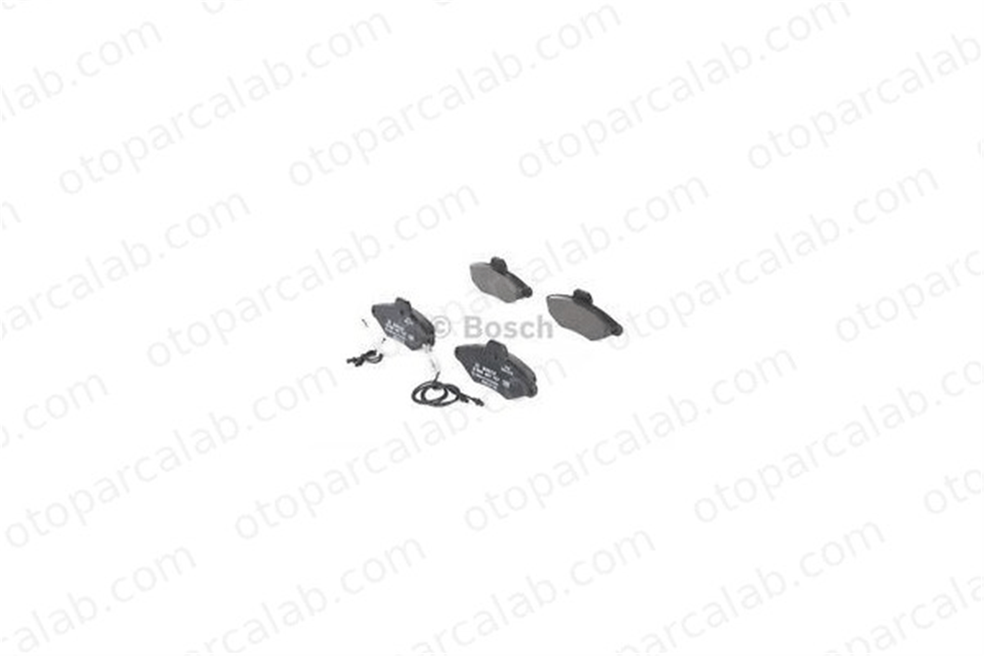 BOSCH 0 986 461 757 Fren Disk Balata Ön CITROËN XANTIA XANTIA Break 425114 425156
