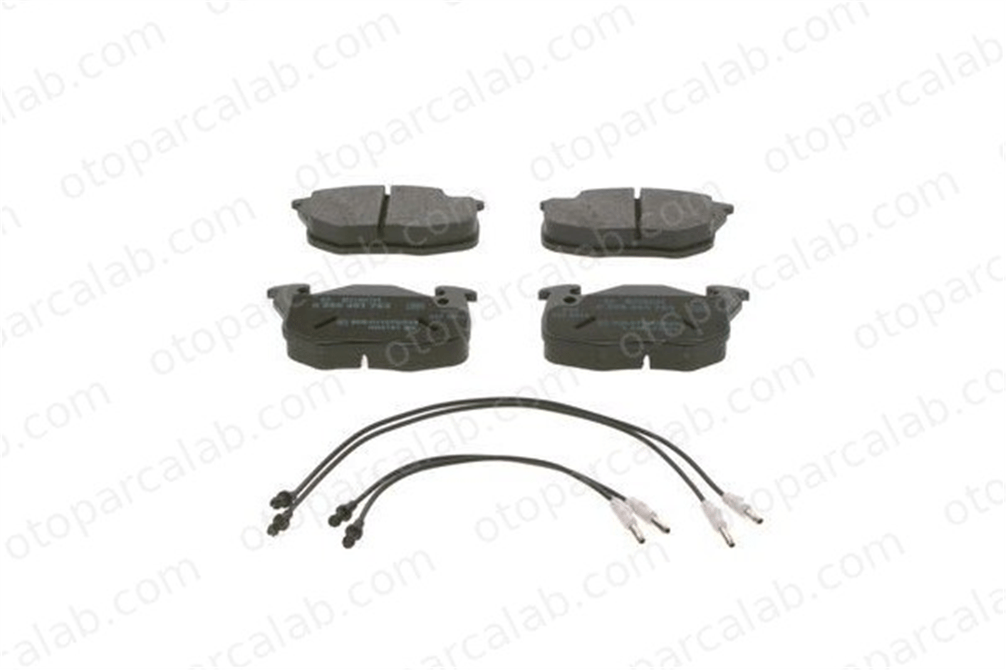 BOSCH 0 986 461 763 Fren Disk Balata Ön CITROËN SAXO PEUGEOT 106 I 425091 424862