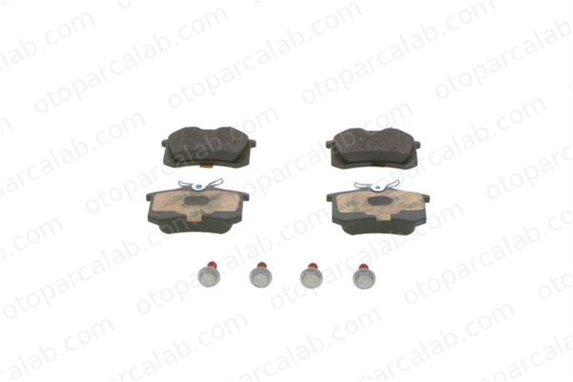 BOSCH 0 986 461 769 Fren Disk Balata Arka SEAT LEON AUDI A6 C5 Avant 7701207695 9404252328