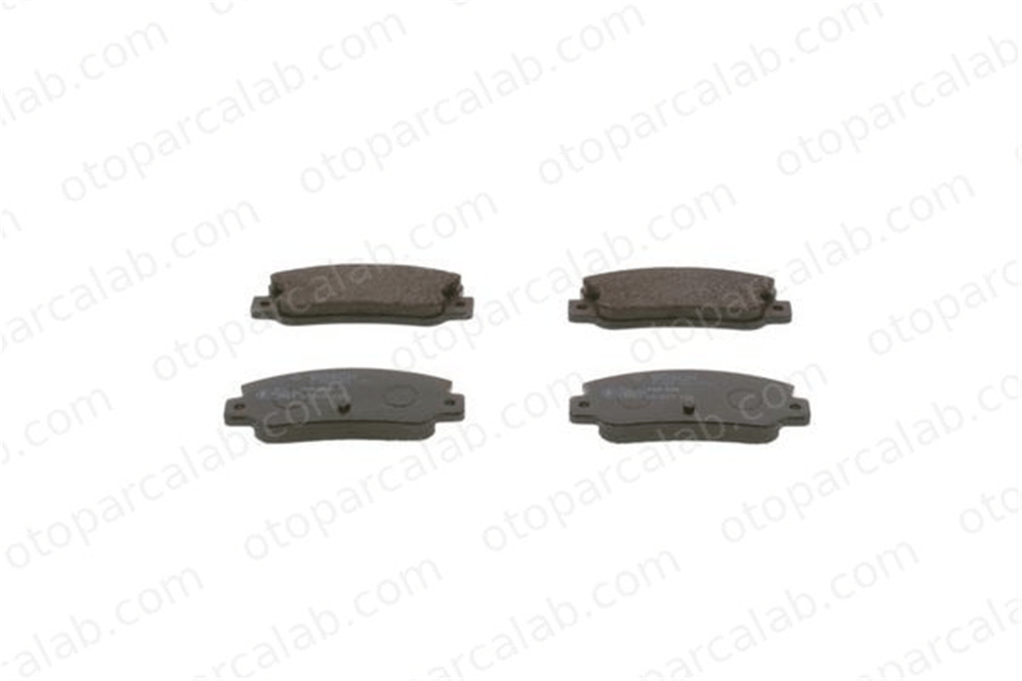BOSCH 0 986 461 770 Fren Disk Balata Ön FIAT CROMA LANCIA DELTA I 5888939 762699
